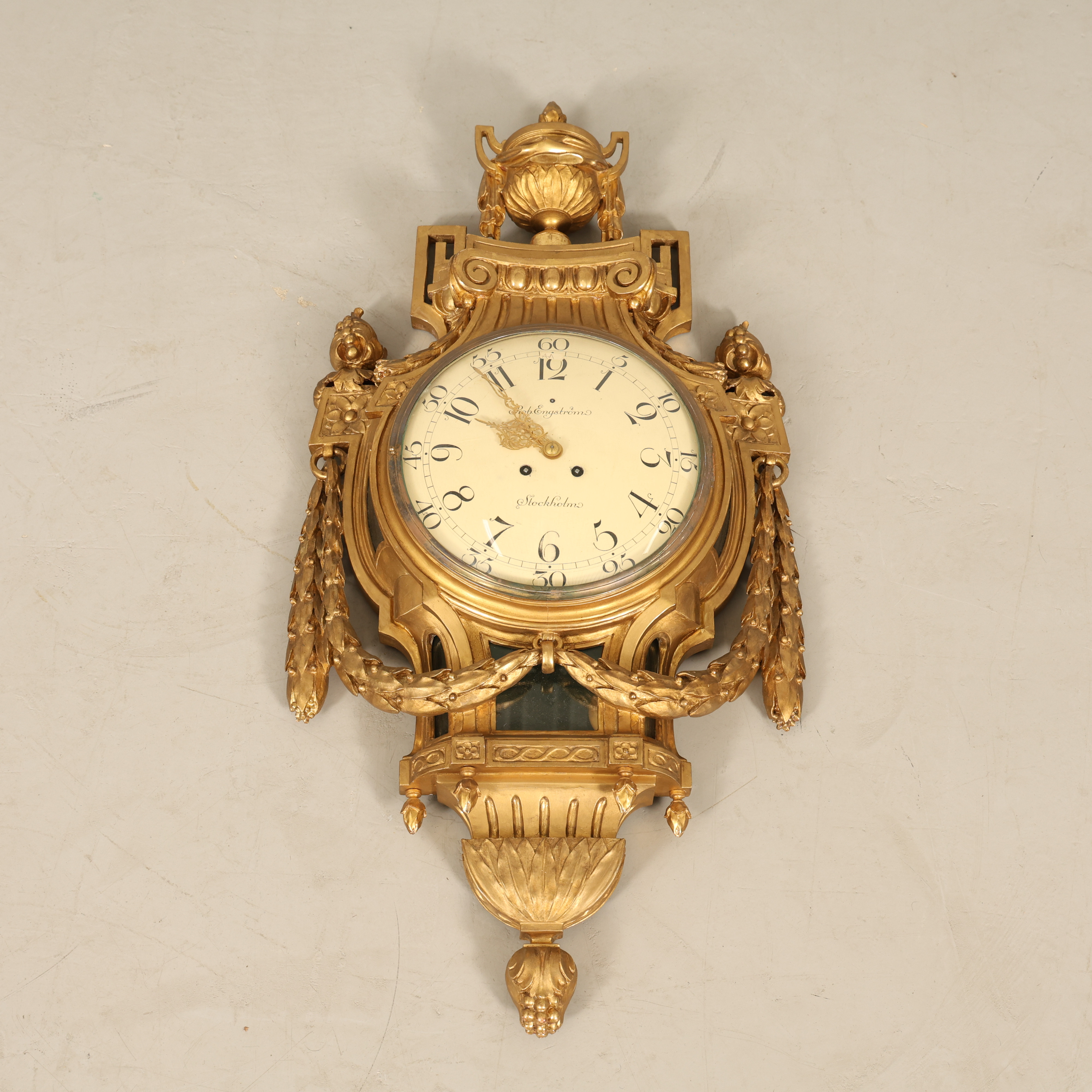 VÄGGPENDYL, Rob. Engström, Stockholm, 1900-talets första hälft.