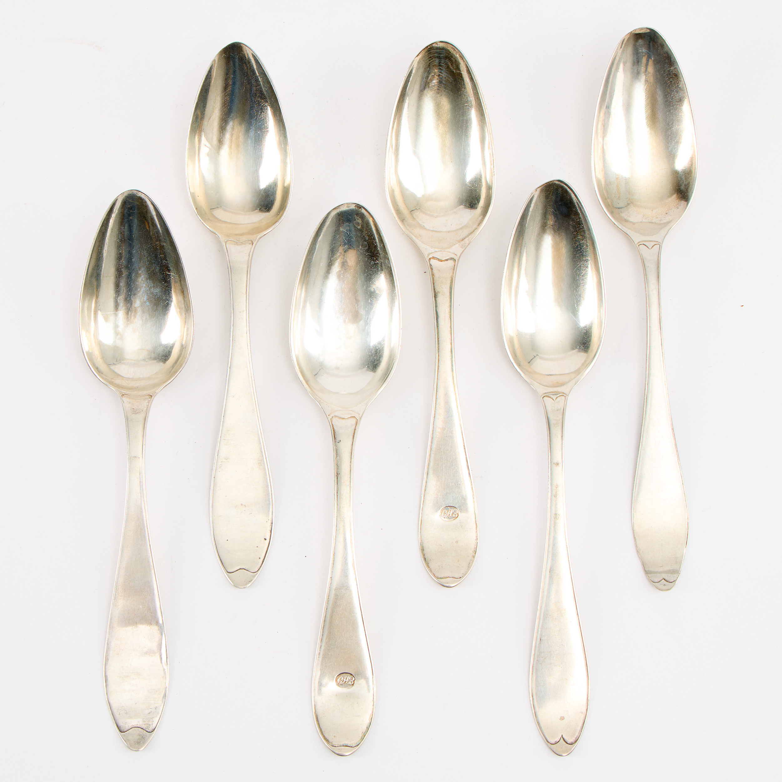 SKEDAR. Silver, 2 st, Gustaf Hamnqvist, Åmål, 1799.