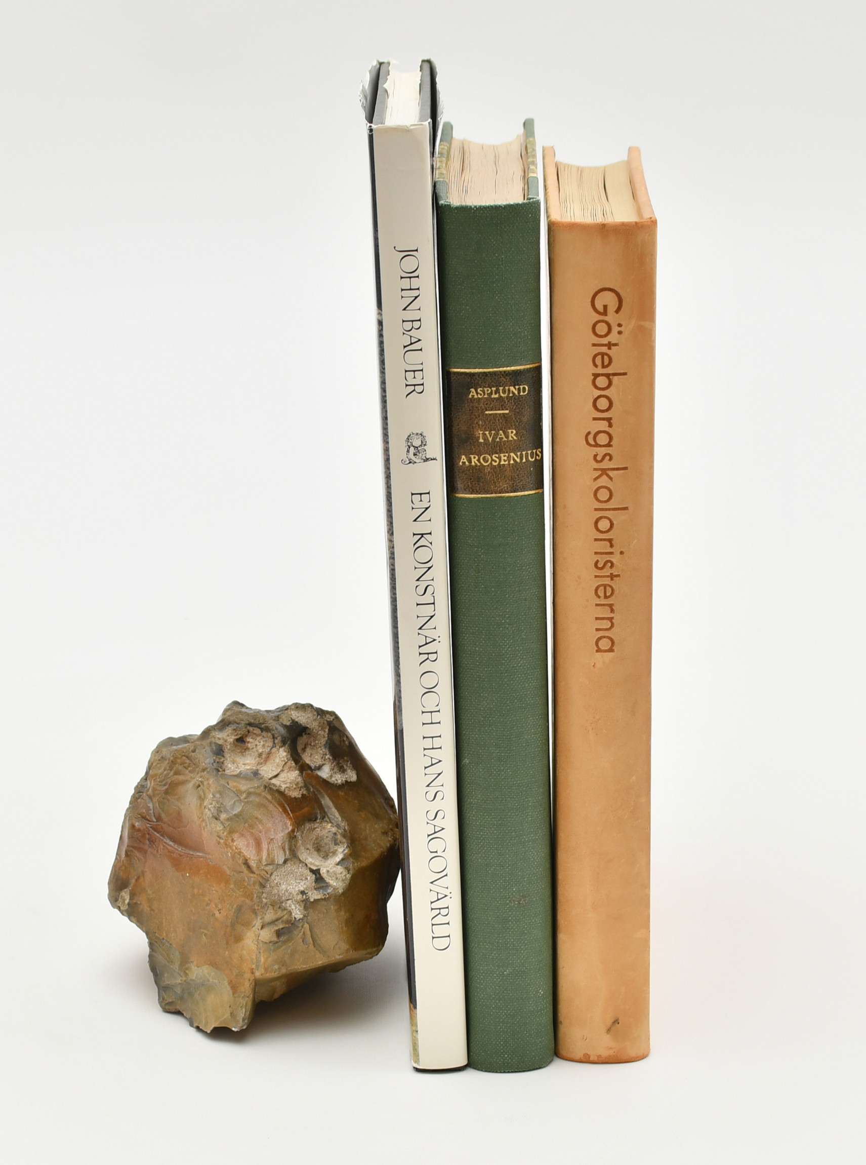 Göteborgskoloristerna, Arosenius & Bauer. 3 Volymer.