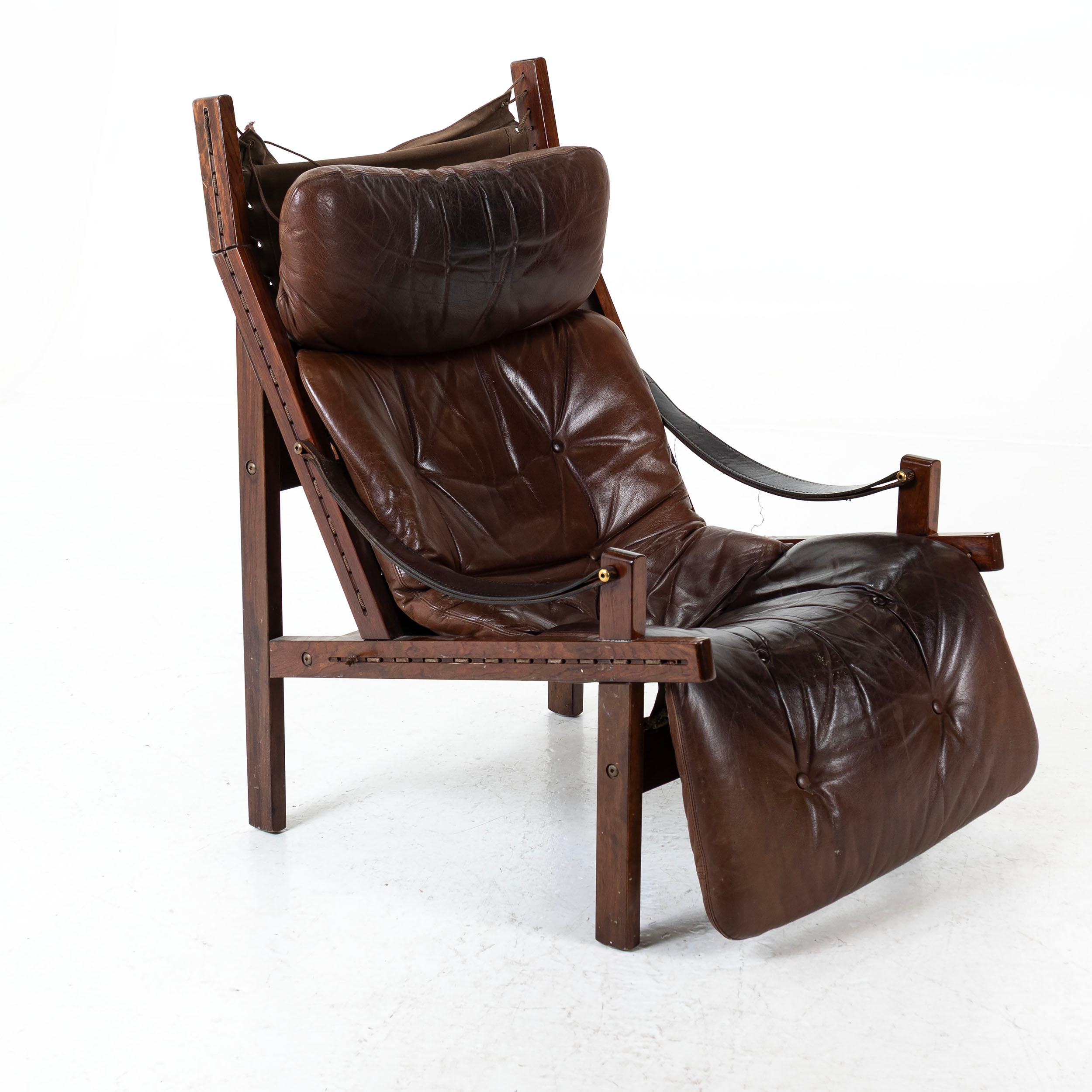 TORBJÖRN AFDAL. Fåtölj, "Hunter", Bruksbo, Norge, 1960/70-talet.