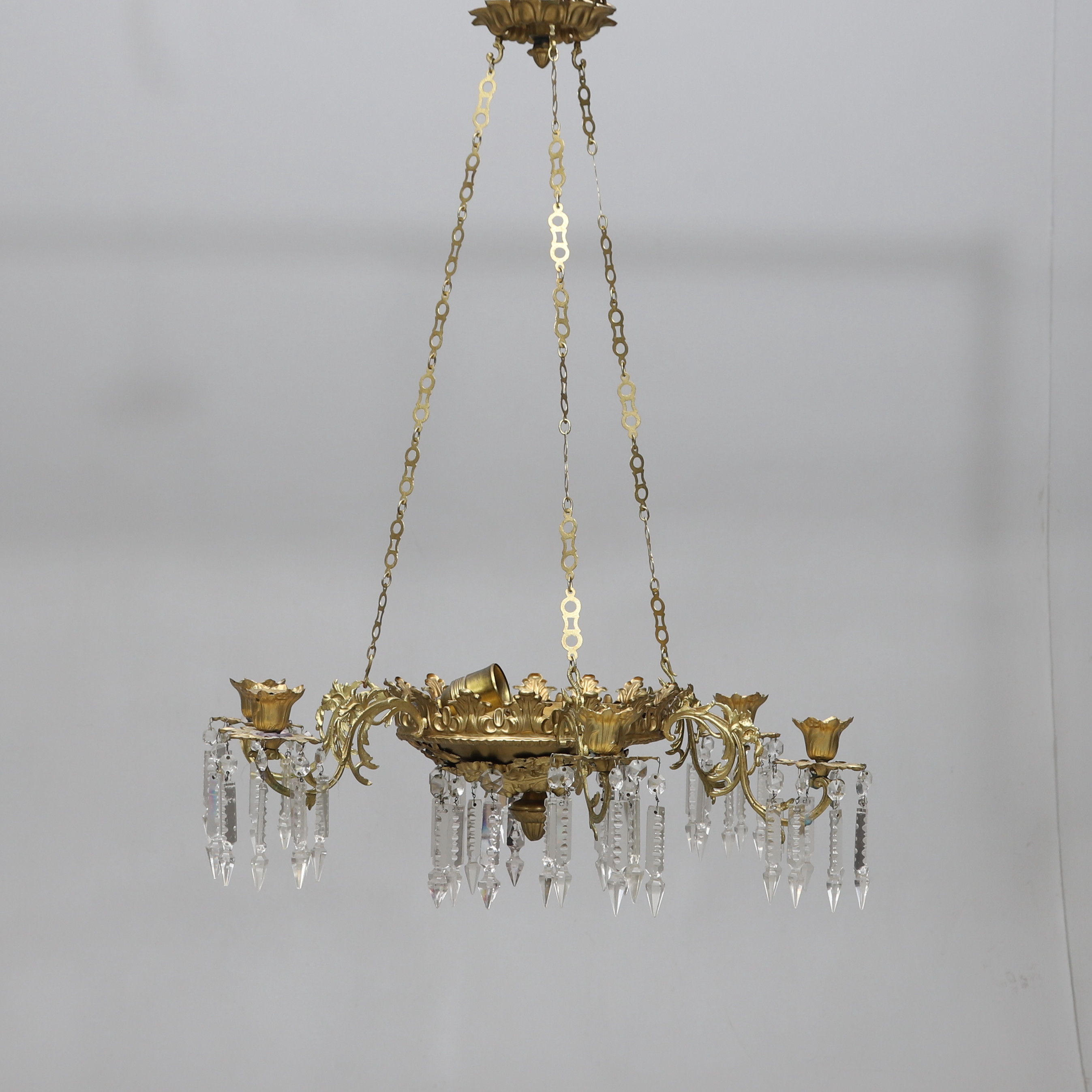 LJUSKRONA, empirestil, 1900-tal.