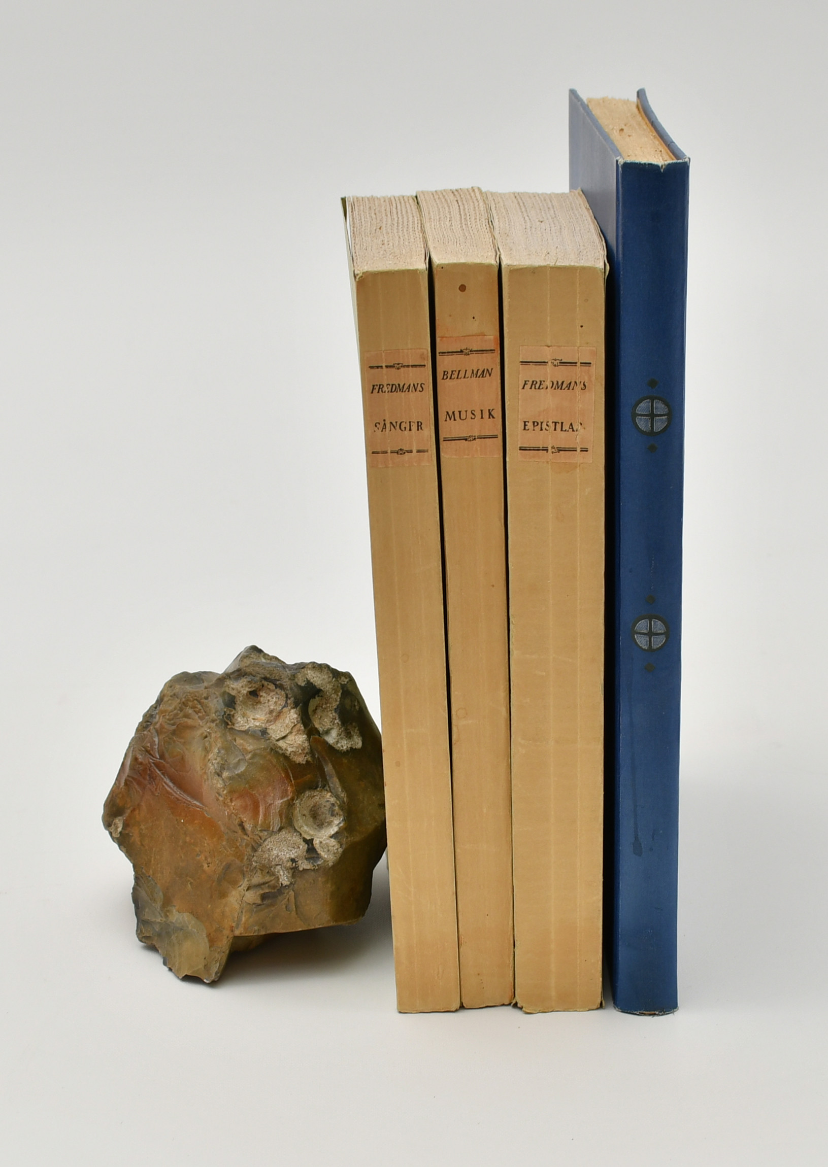 Fredmans epistlar - Fredmans sånger - Musiken till Fredmans epistlar och Fredmans sånger + Romerska sägner. 4 Volymer.