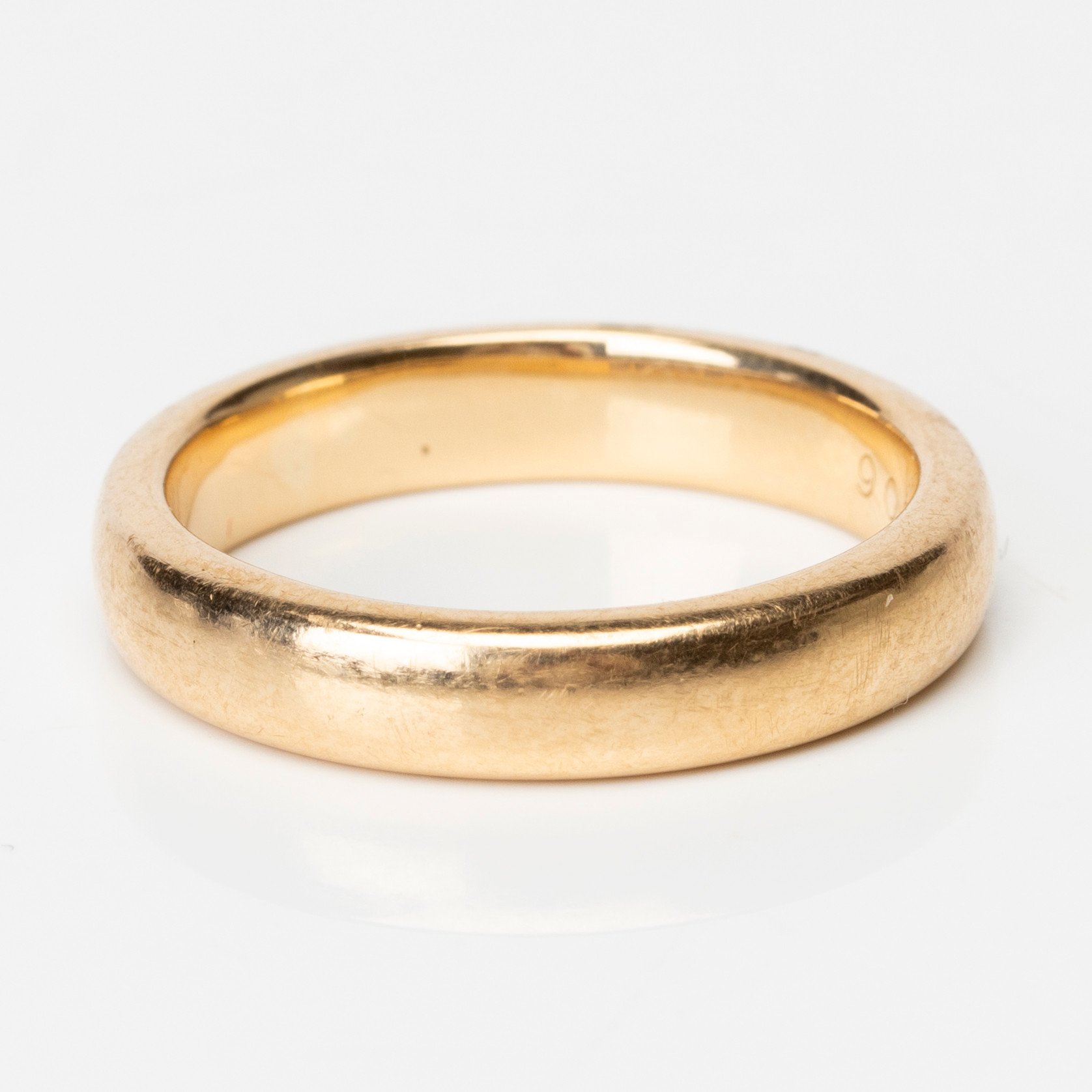 RING, slät, 18K guld, Smyckesverkstaden Leif o Peter AB, Stockholm, 2006.