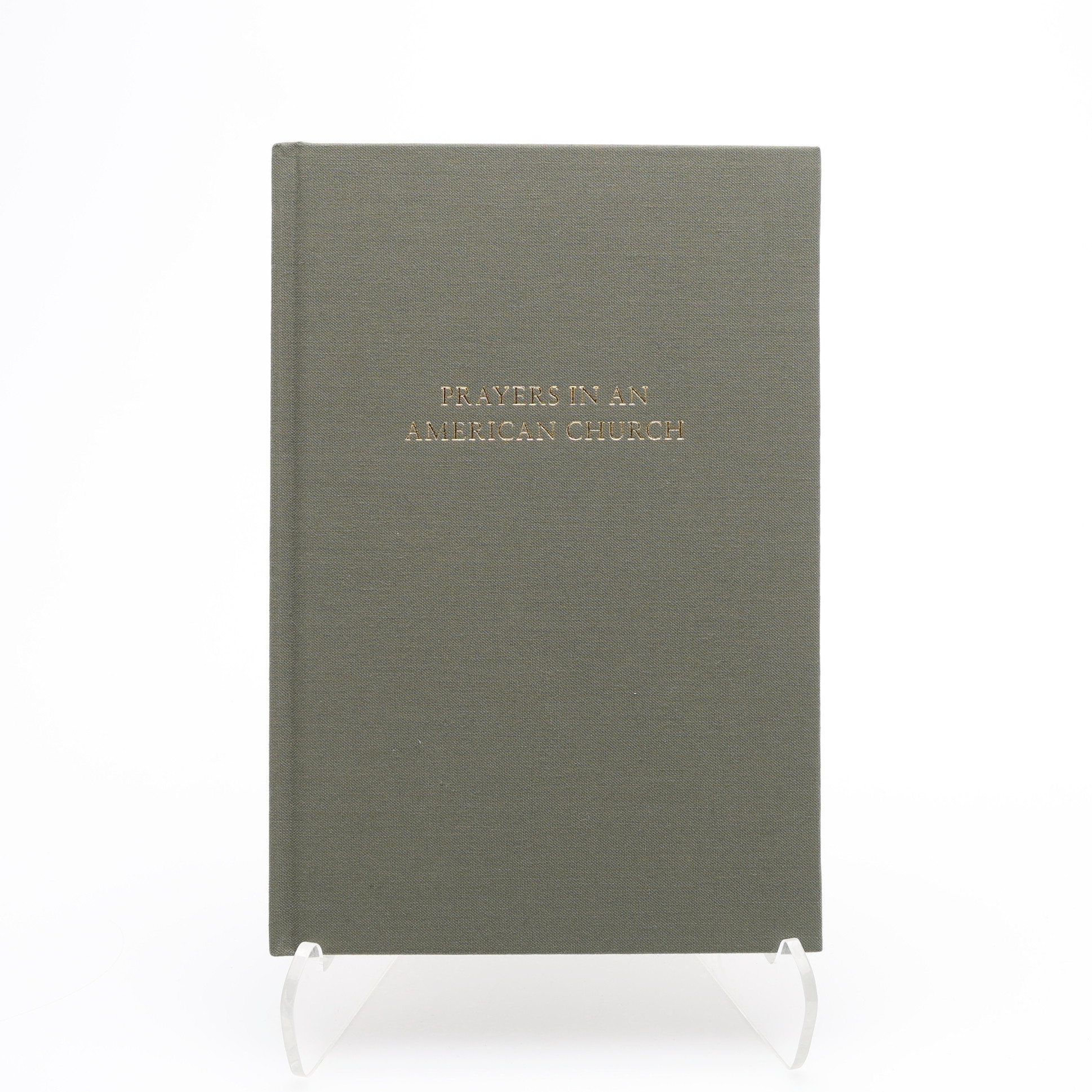 FOTO. DEN AMERIKANSKE FOTOGRAFEN ROBERT ADAMS "PRAYERS IN AN AMERICAN CHURCH" I BEGRÄNSAD FÖRSTA UPPLAGAN, 2012.