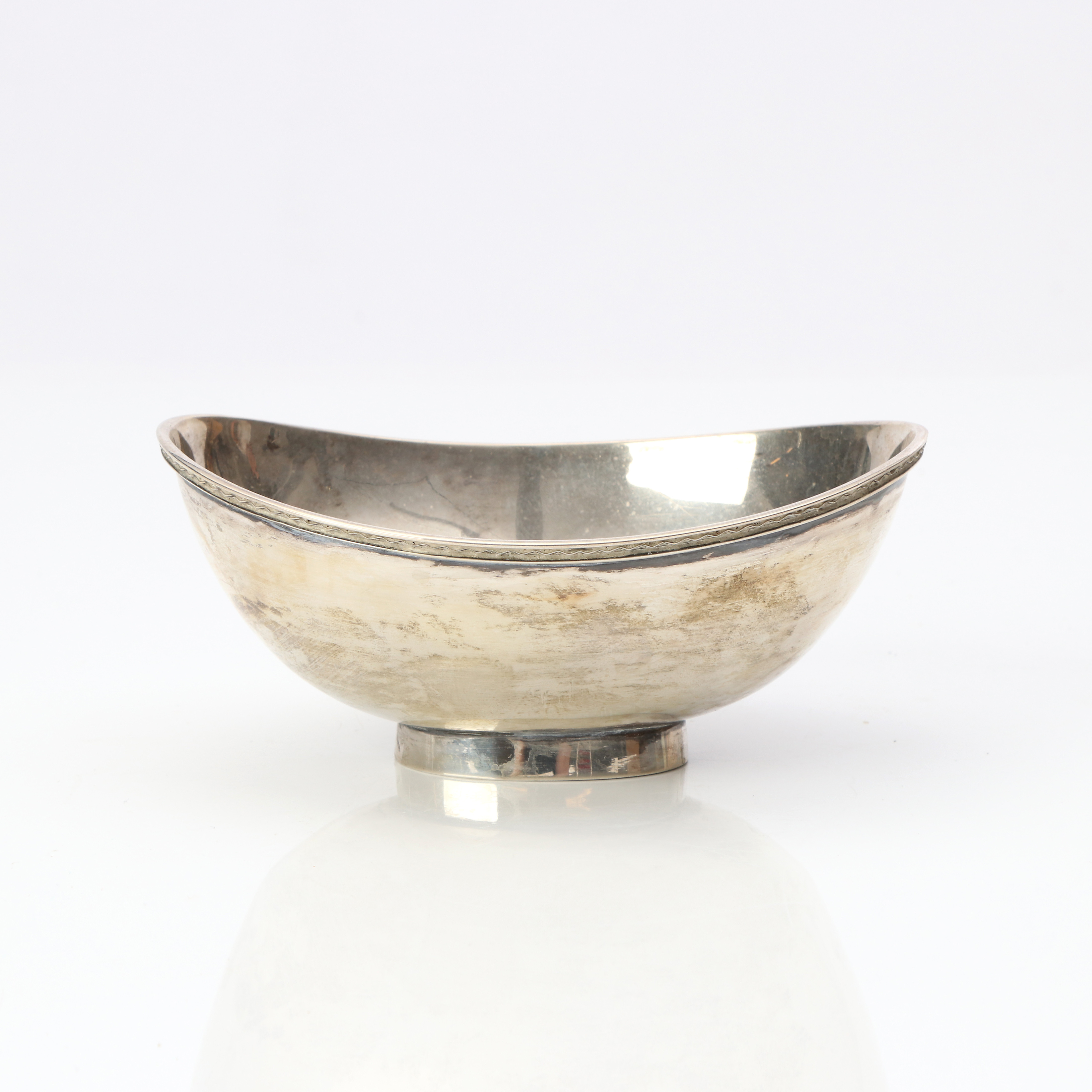 ERIC RÅSTRÖM. SKÅL. Silver. Stockholm, 1959. Vikt ca 135 gram.