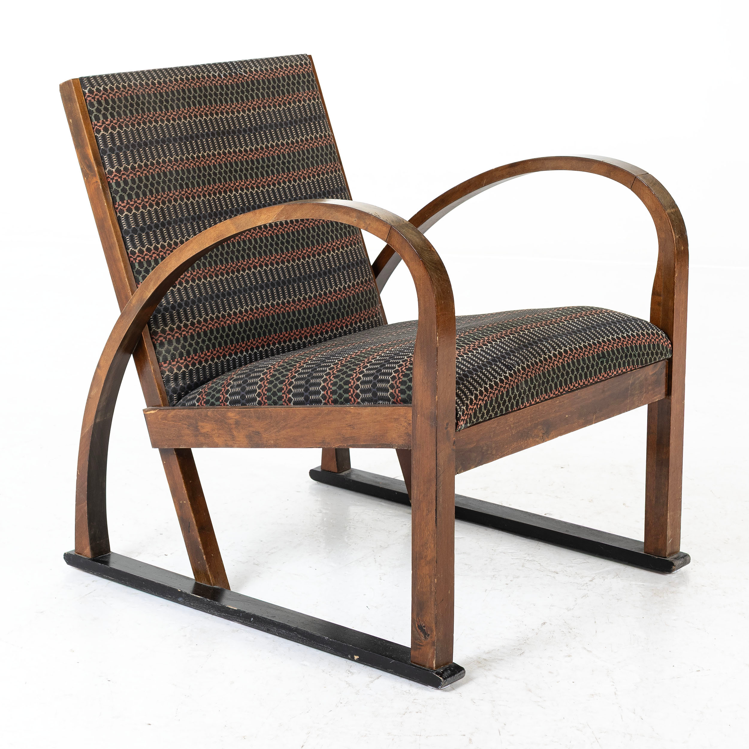 FÅTÖLJ, björk, Swedish Modern, 1930/40-tal.