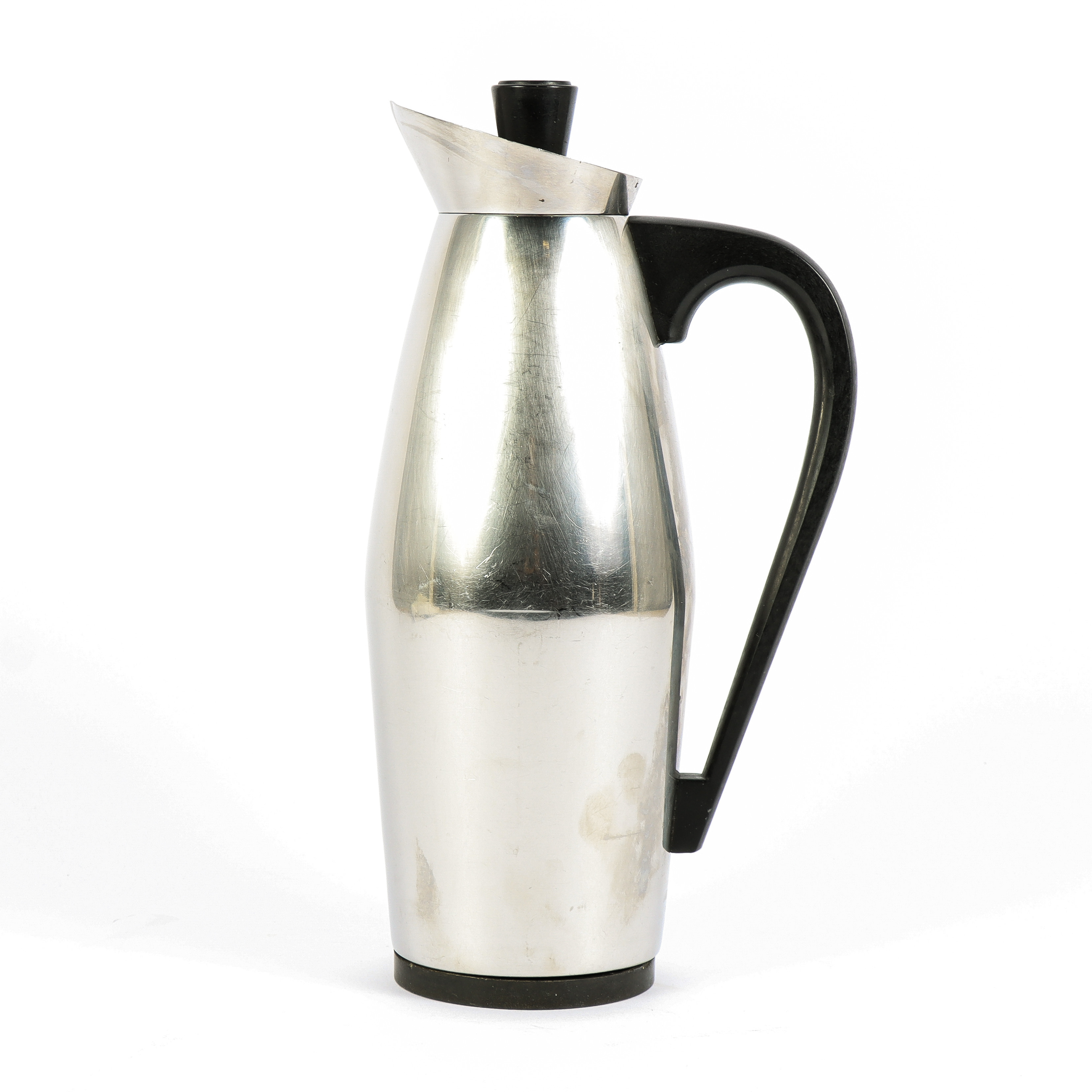 TERMOS / KANNA rostfritt stål, "Sissi", Sigvard Bernadotte, Nilsjohan.