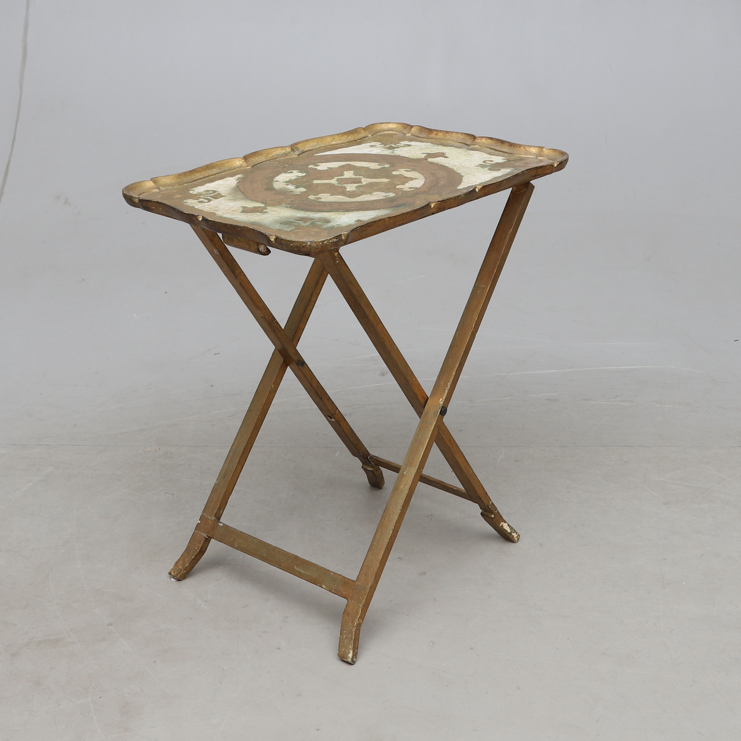 BORD, hopfällbart, Italien, 1900-talets andra hälft.