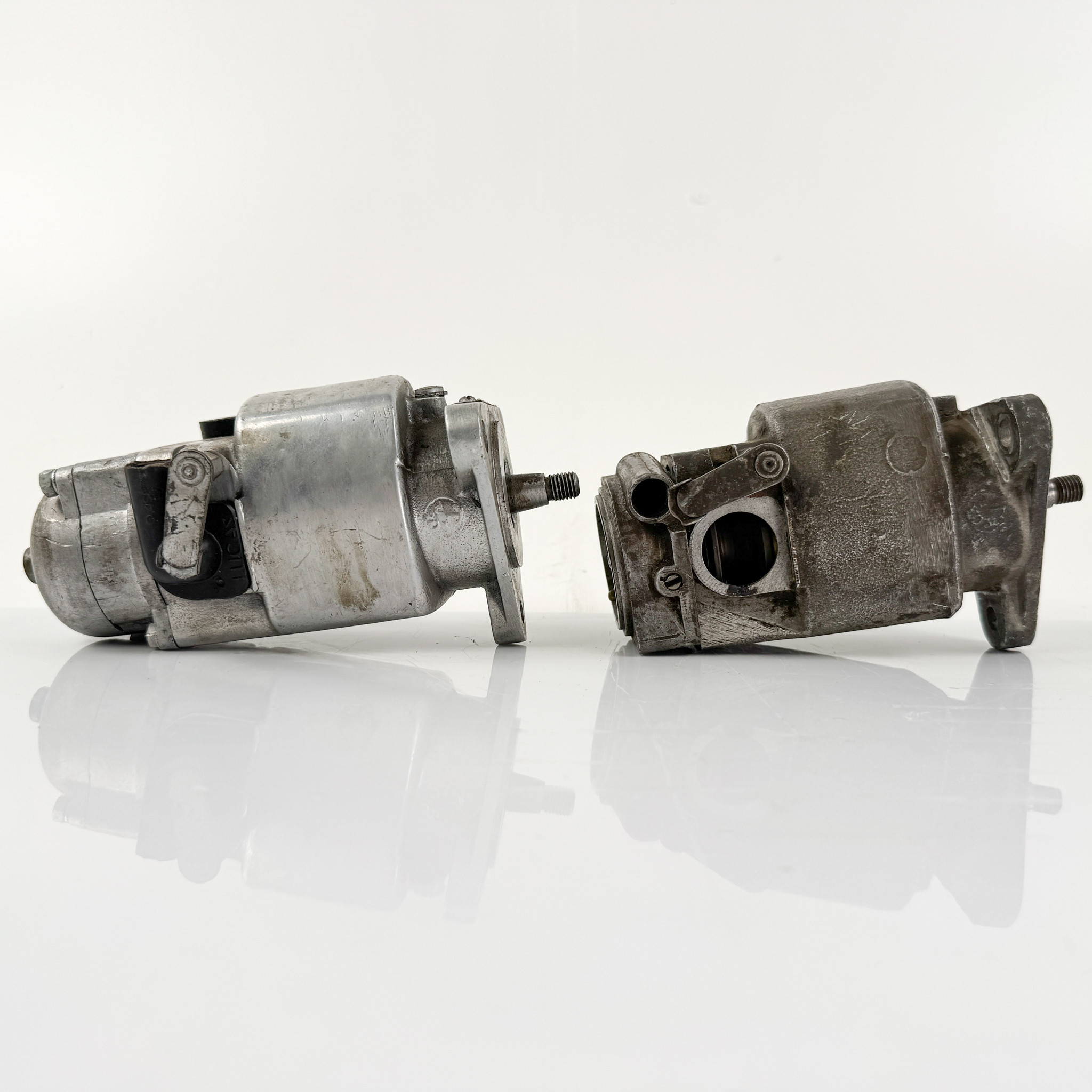 LUCAS, magneter, 2 st, 1950-tal, England.