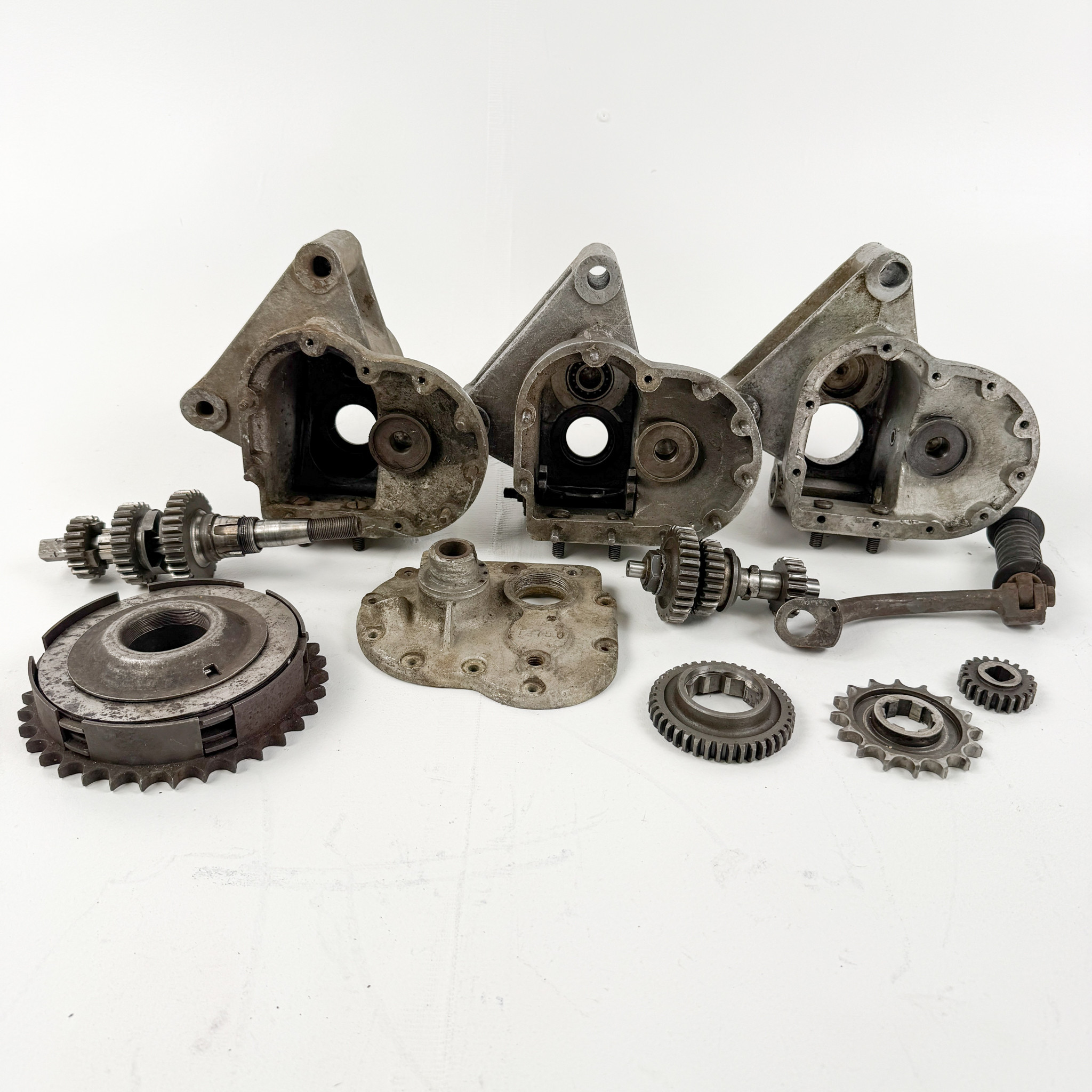 MONARK ALBIN, m/42, växellådsdelar, 1940-tal, Sverige.