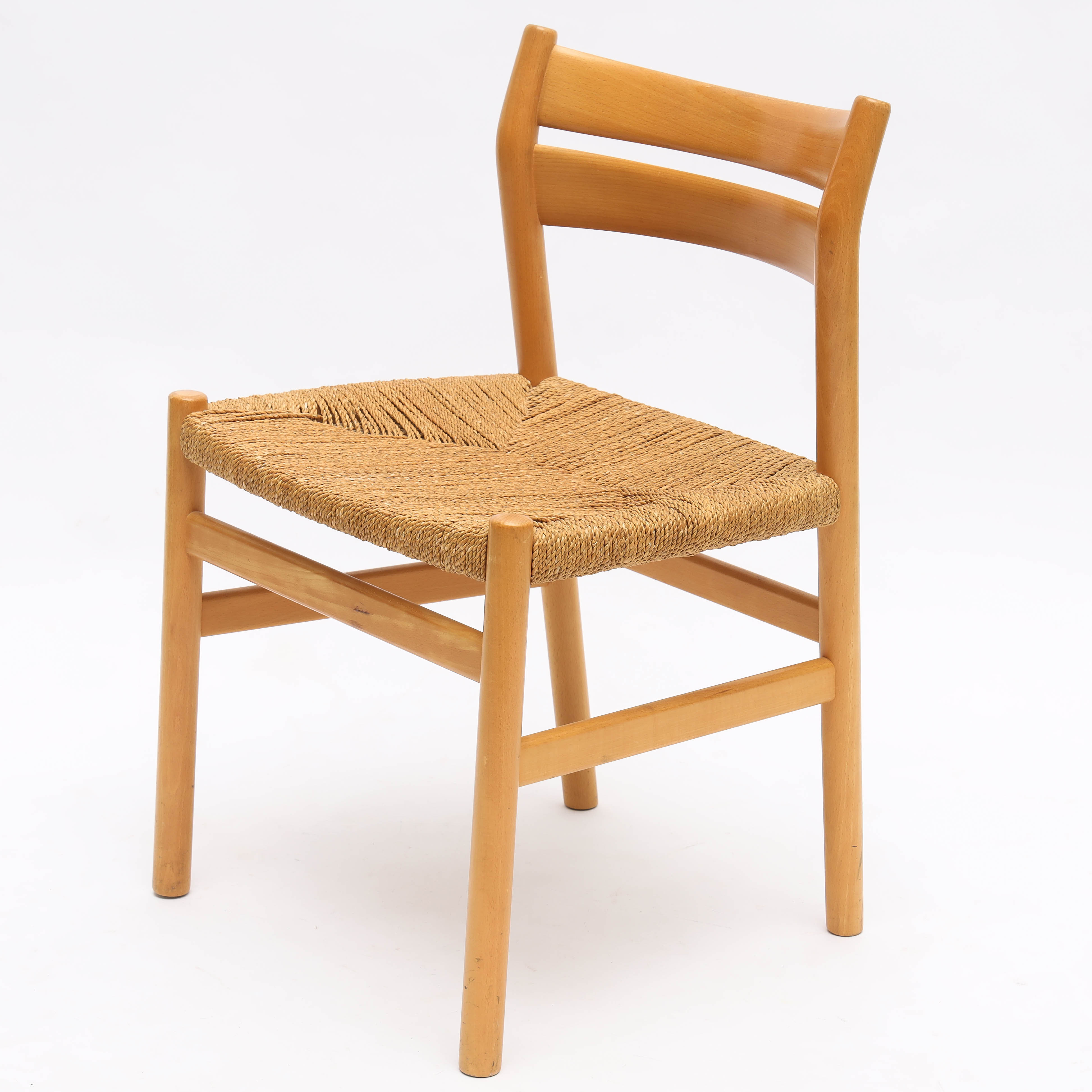 BØRGE MOGENSEN. Stol, modell "BM1", C.M Madsens möbelfabriker, Haarby, Danmark.