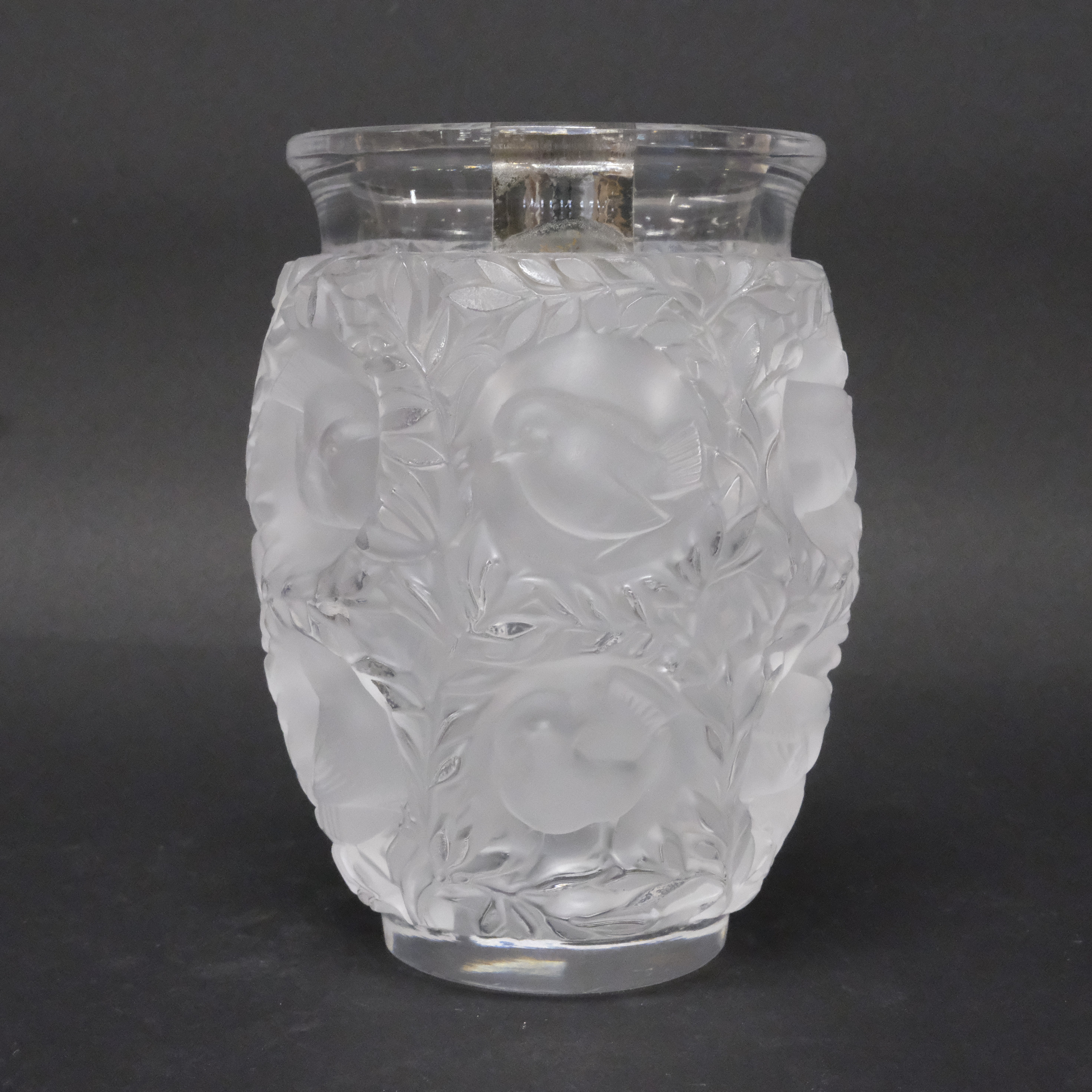 LALIQUE. VAS, "BAGATELLE". FRANKRIKE.