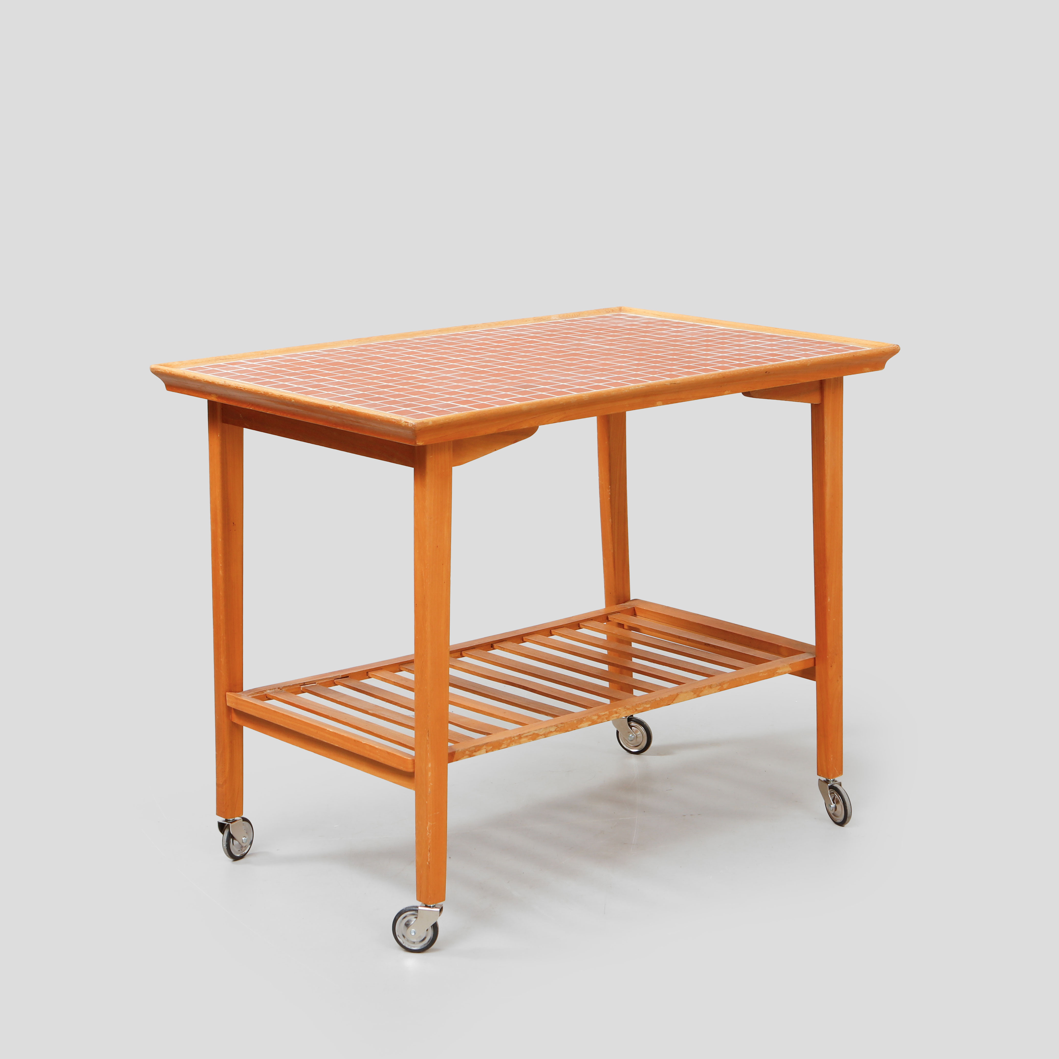 SERVERINGSVAGN, 1900-tal.