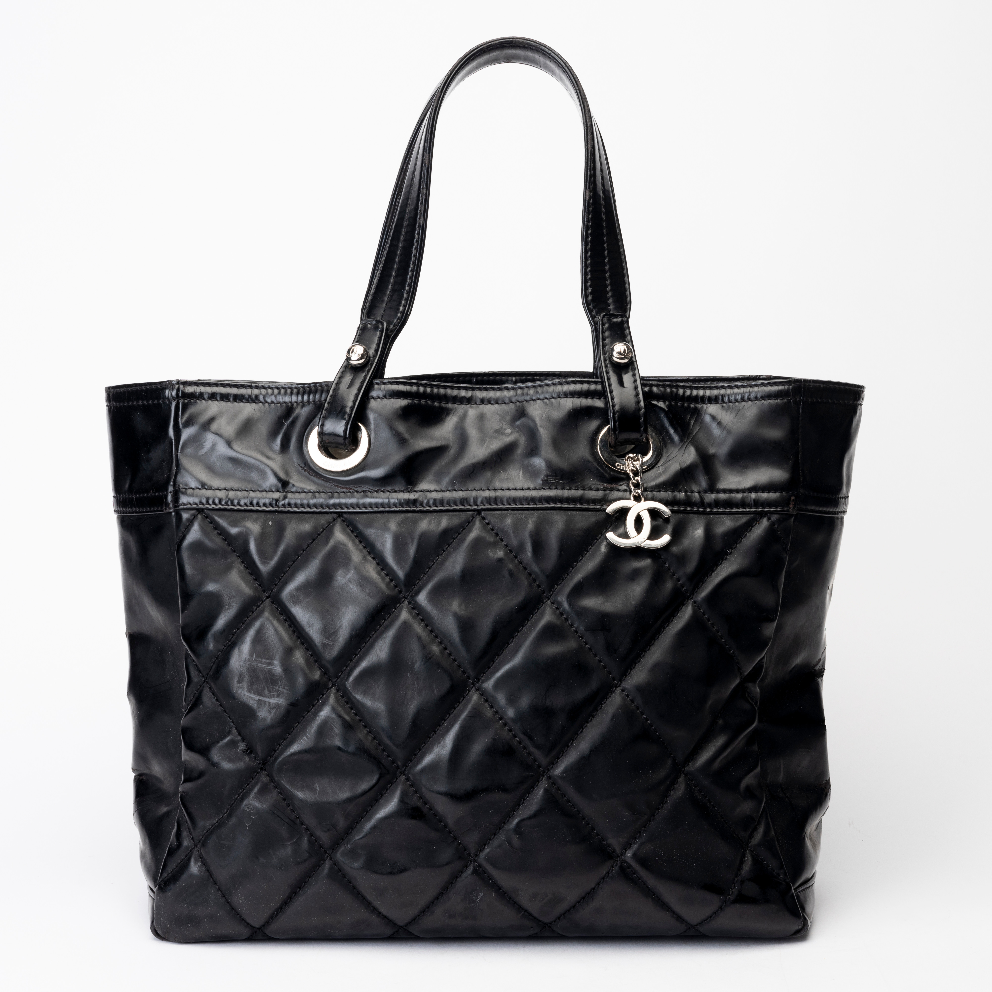 CHANEL. Väska, Shopper modell, 2008-09.