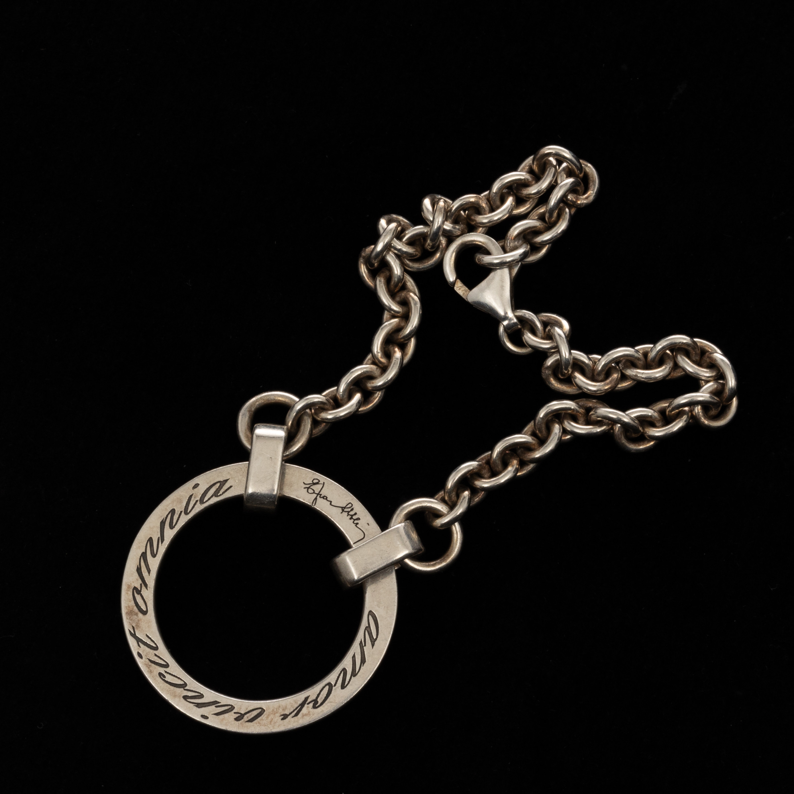 ARMBAND, Sterlingsilver, Amor Vincit Omnia, Efva Attling.