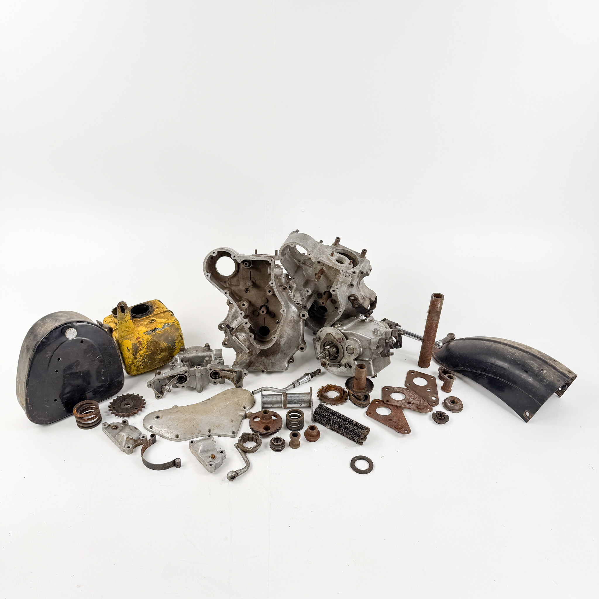 VELOCETTE, modell MAC 350, parti delar, 1950-tal, England.