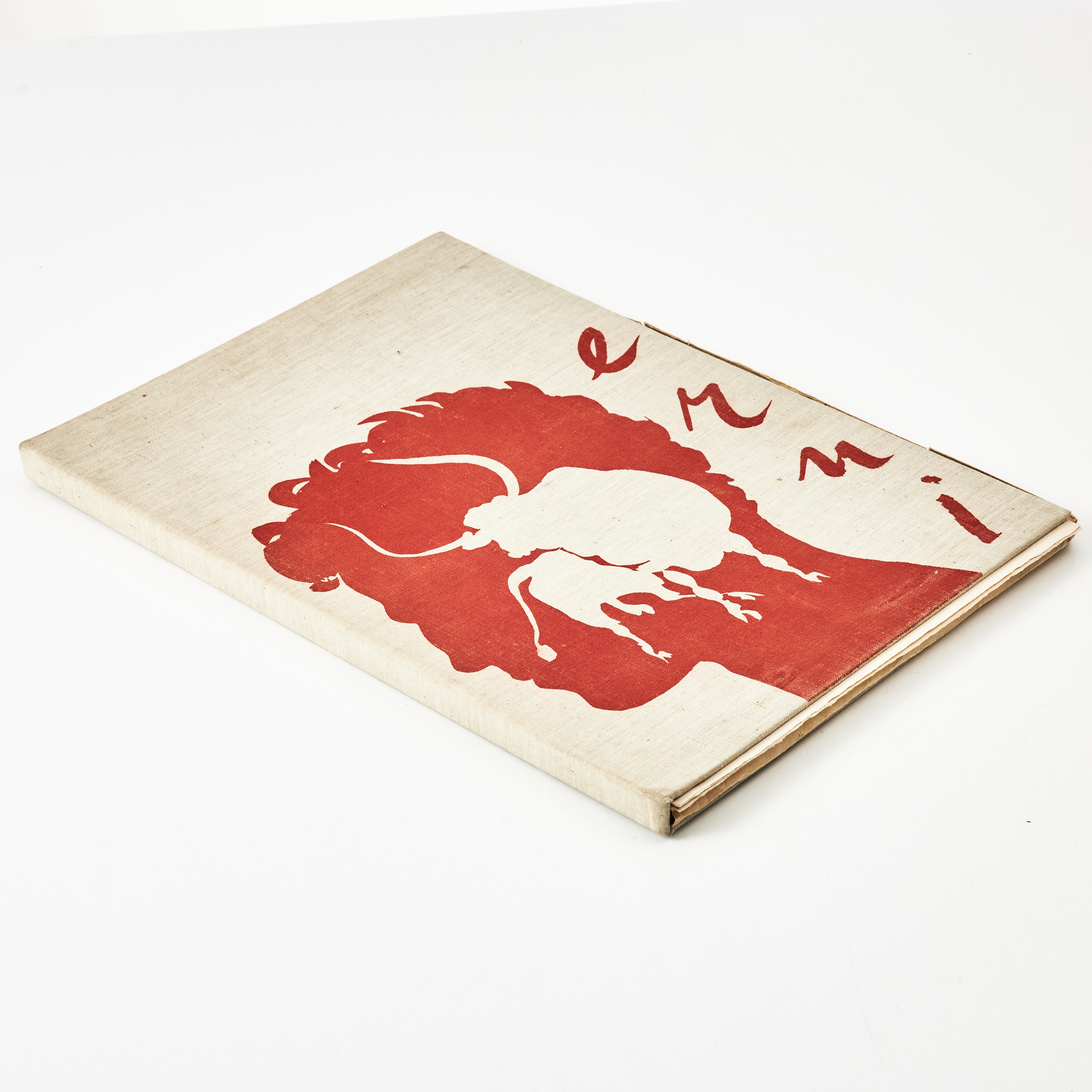 HANS ERNI, Seize dessins de Hans Erni; Preface de Leon Moussinac, Editions Au Vent d, 1953.