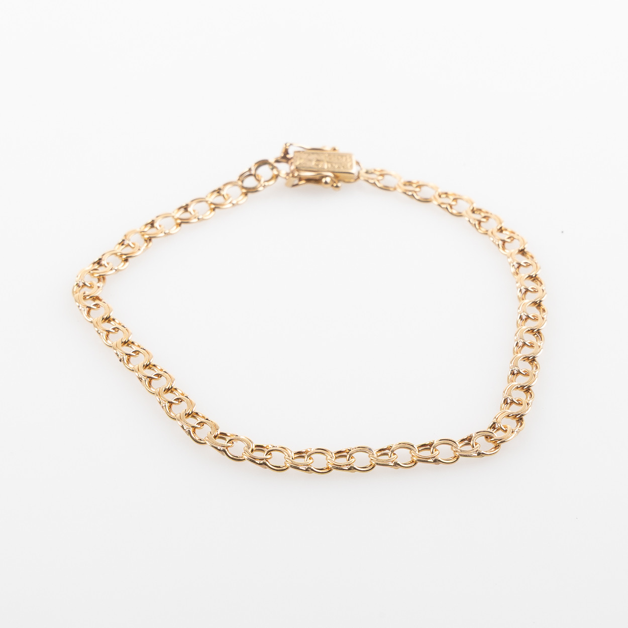 ARMBAND, 18K guld.