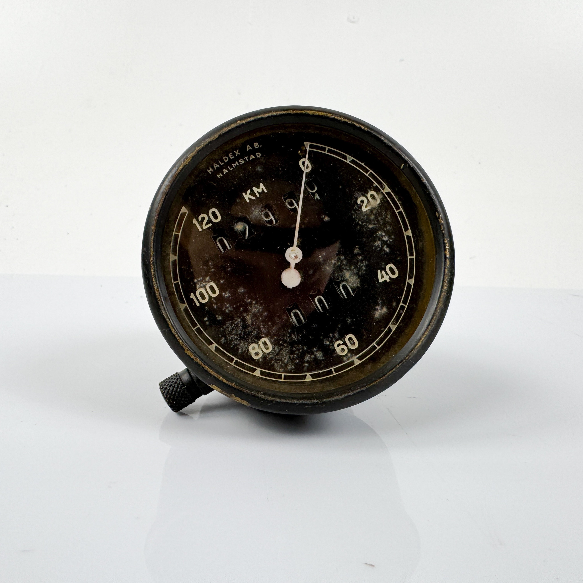 MONARK ALBIN, m/42, hastighetsmätare, 1940-tal, Sverige.