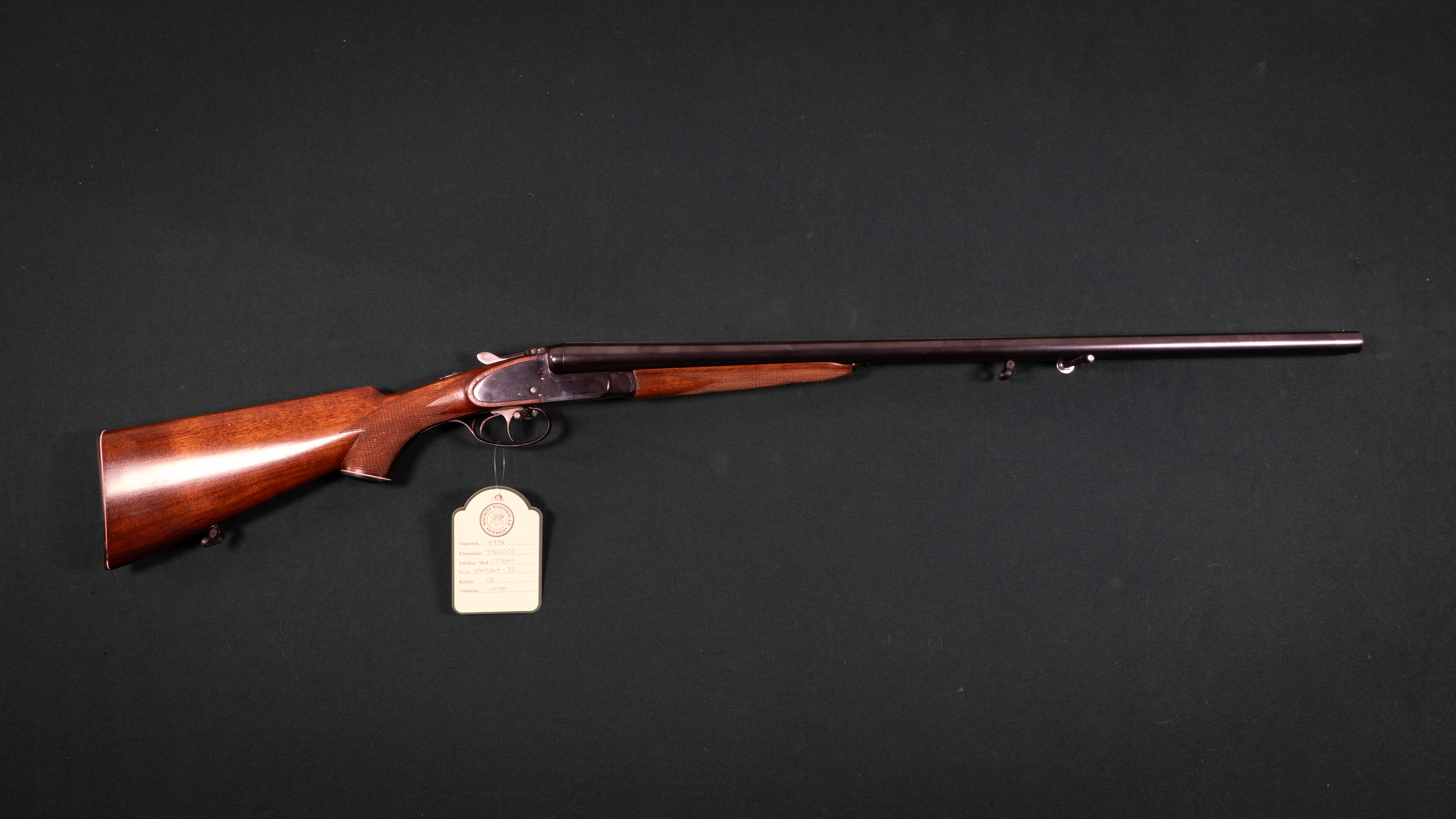 CZ kal. 12 Tillv.nr. 1-002369-73.