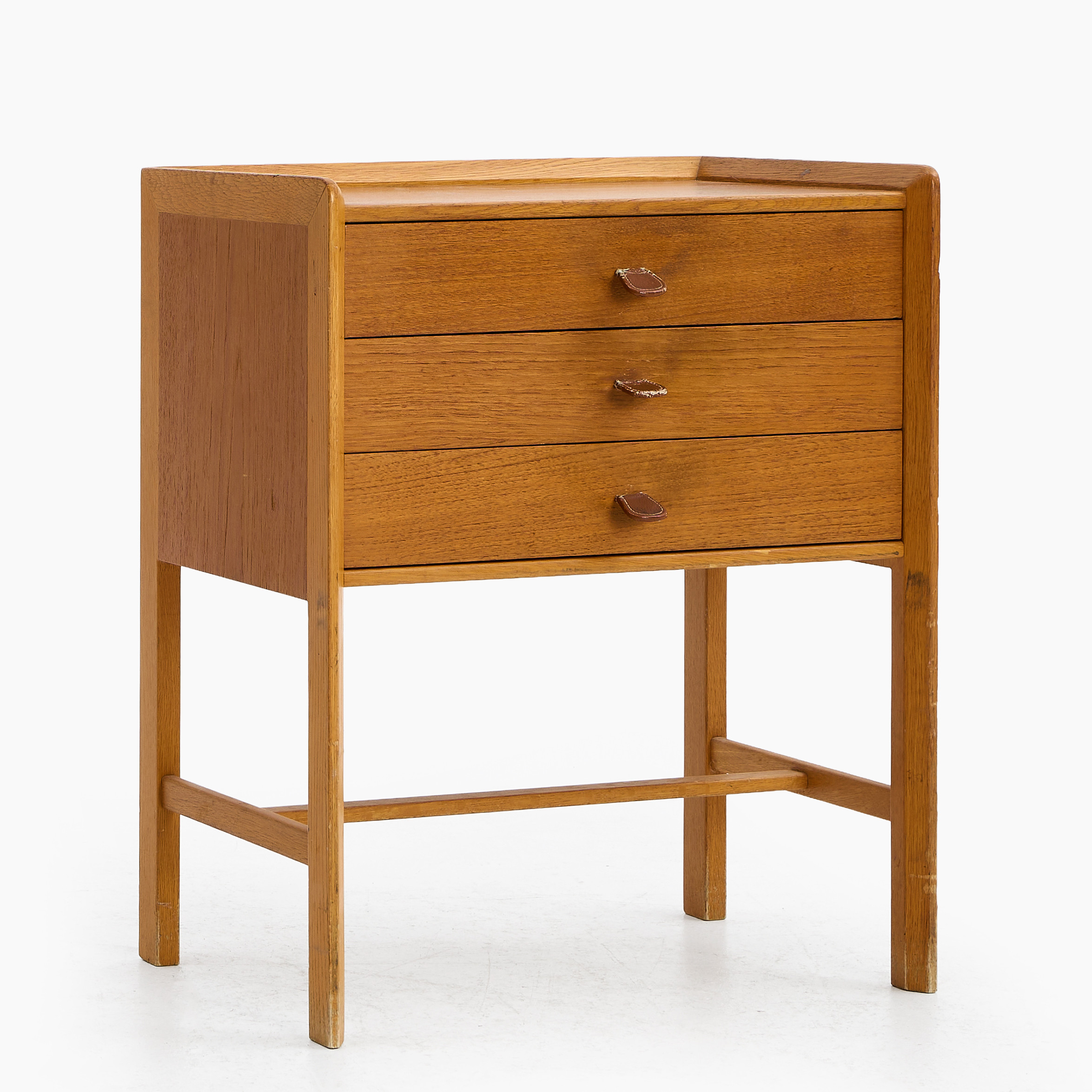 SÄNGBORD, teak/ek, Bra Bohag, AB Nybrofabriken, Fröseke, 1950/60-tal.