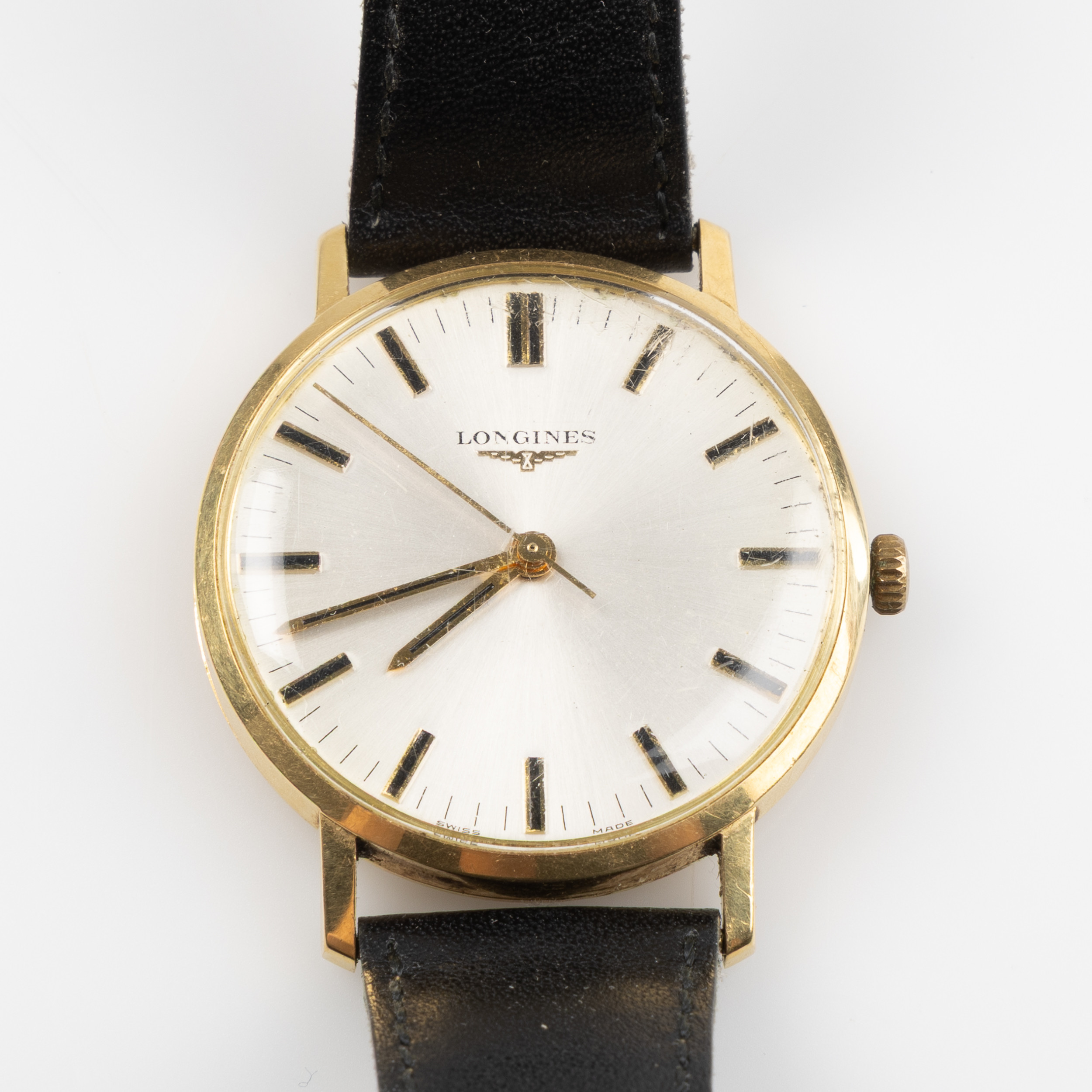 LONGINES, armbandsur, xx mm, 18K guld, ca 1977.