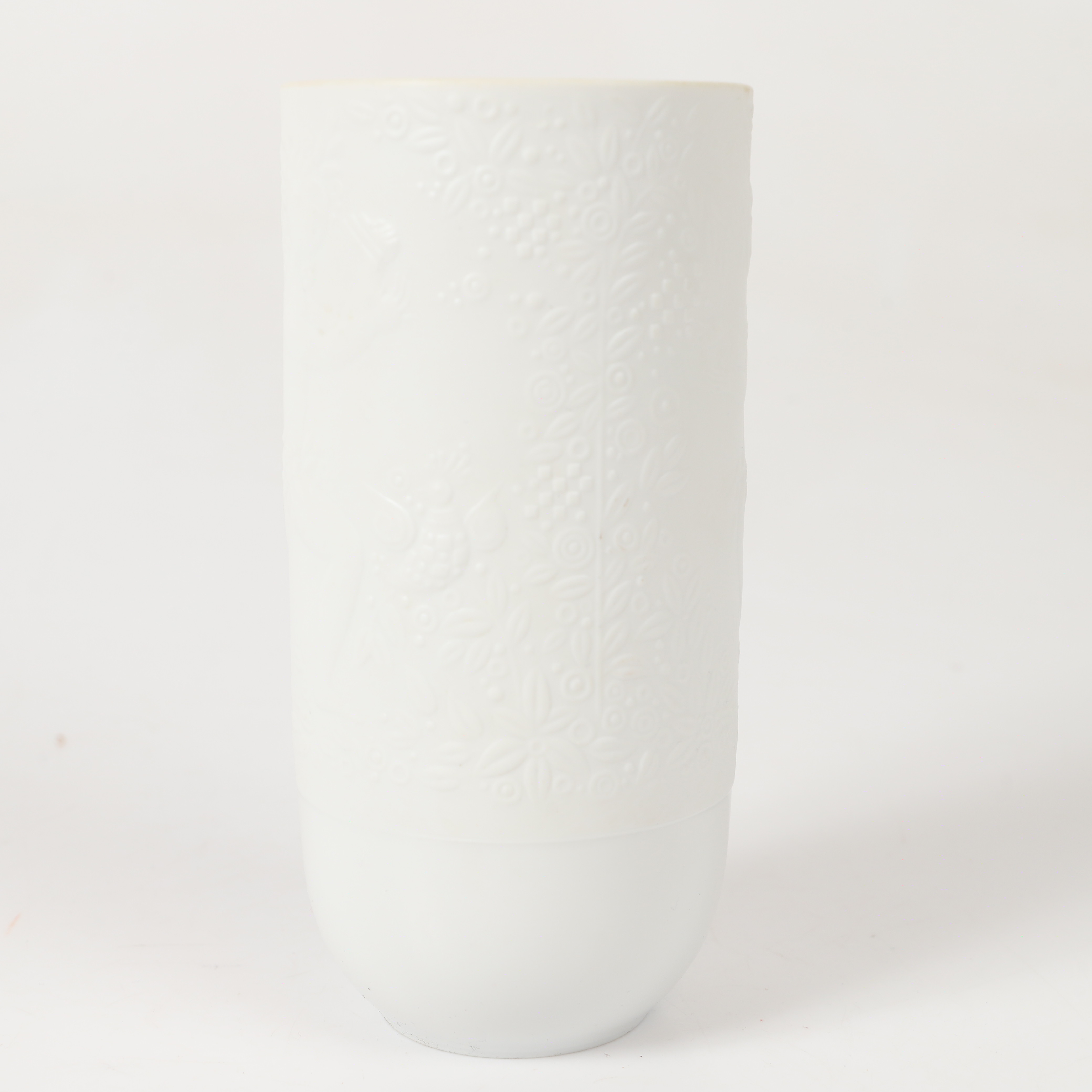 BJÖRN WIINBLAD. Vas, "Die Zauberflöte", porslin, Rosenthal, Tyskland.