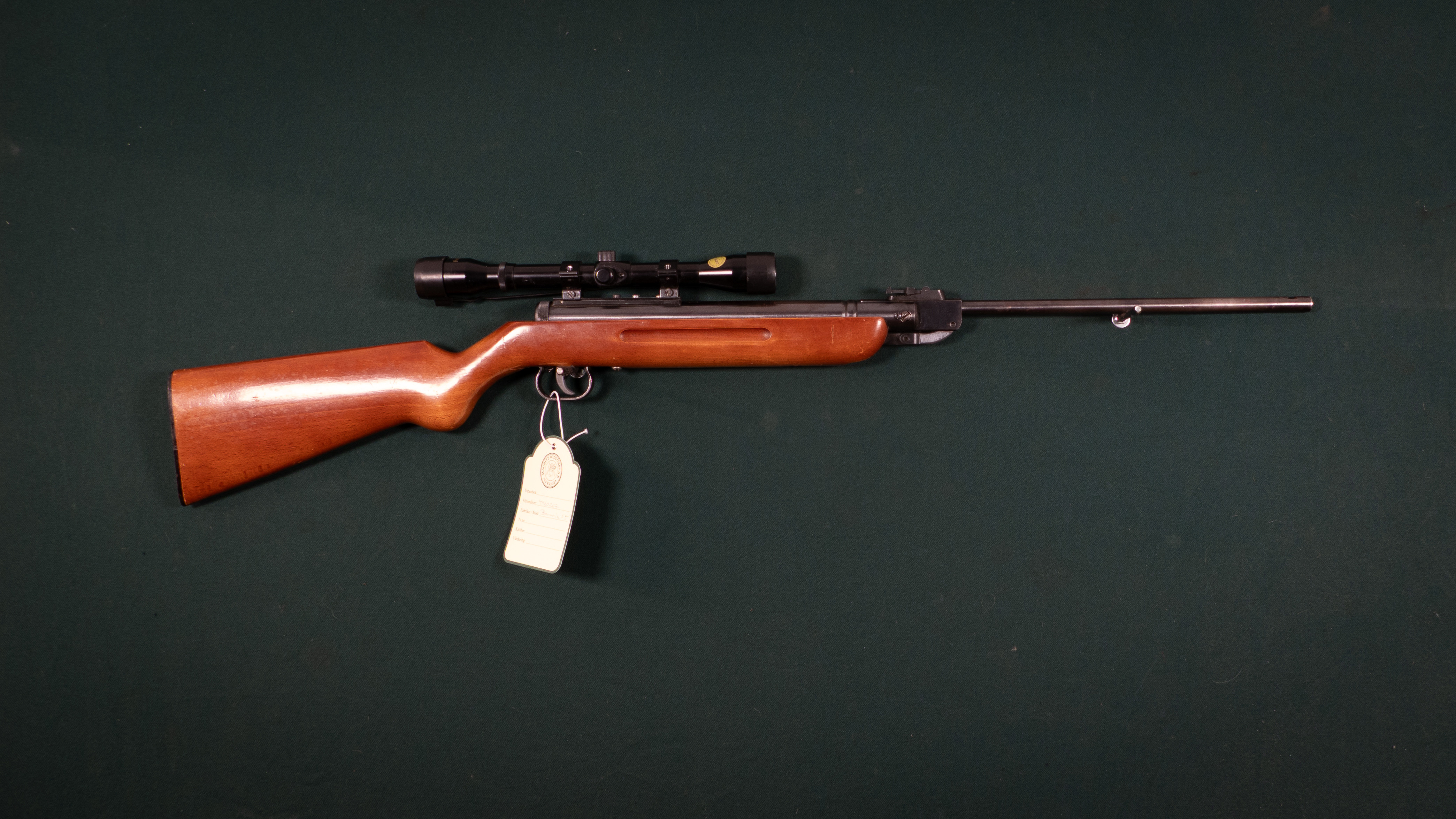 Luftgevär, Bavaria 55, 4,5 mm.