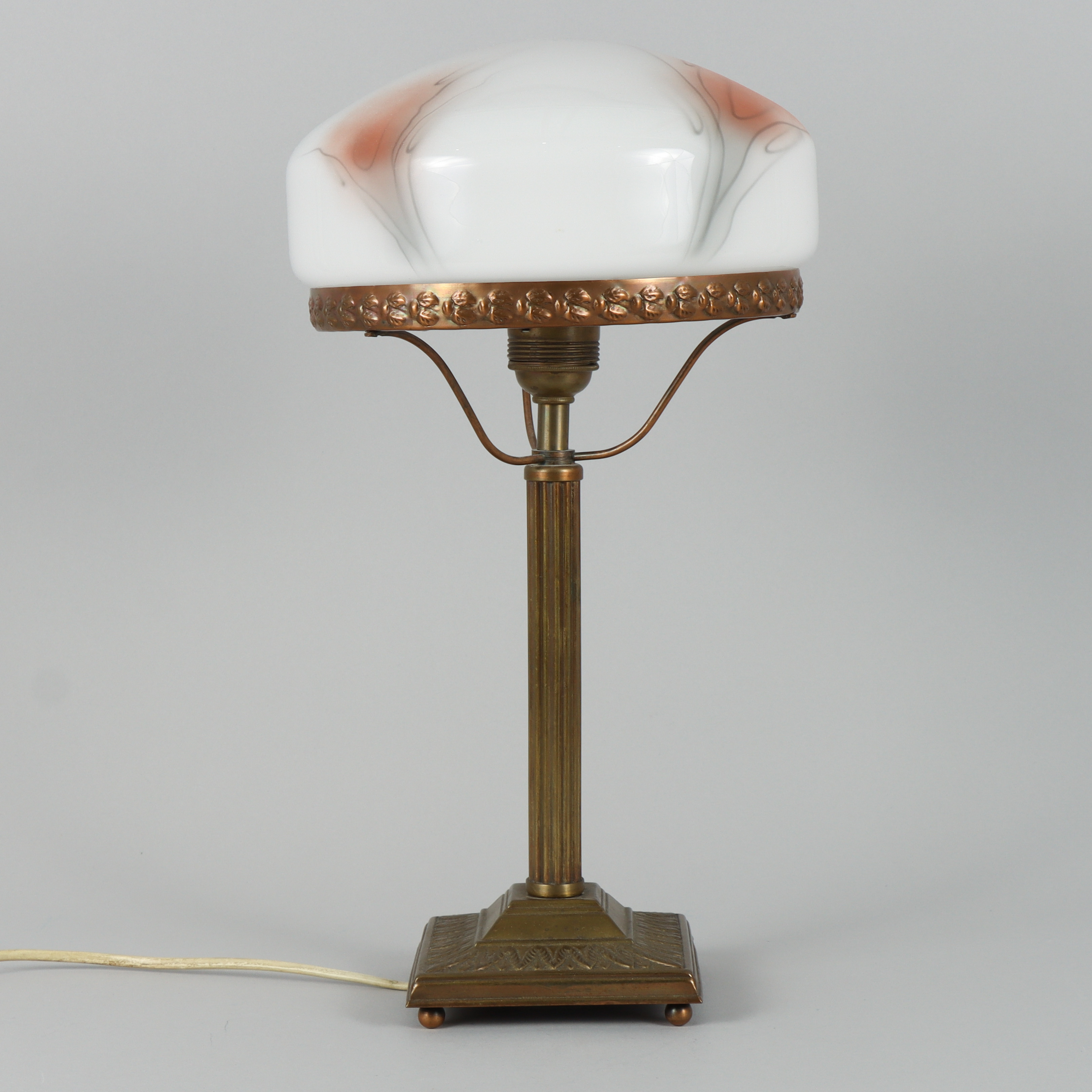 BORDSLAMPA Strindbergslampa, metall.