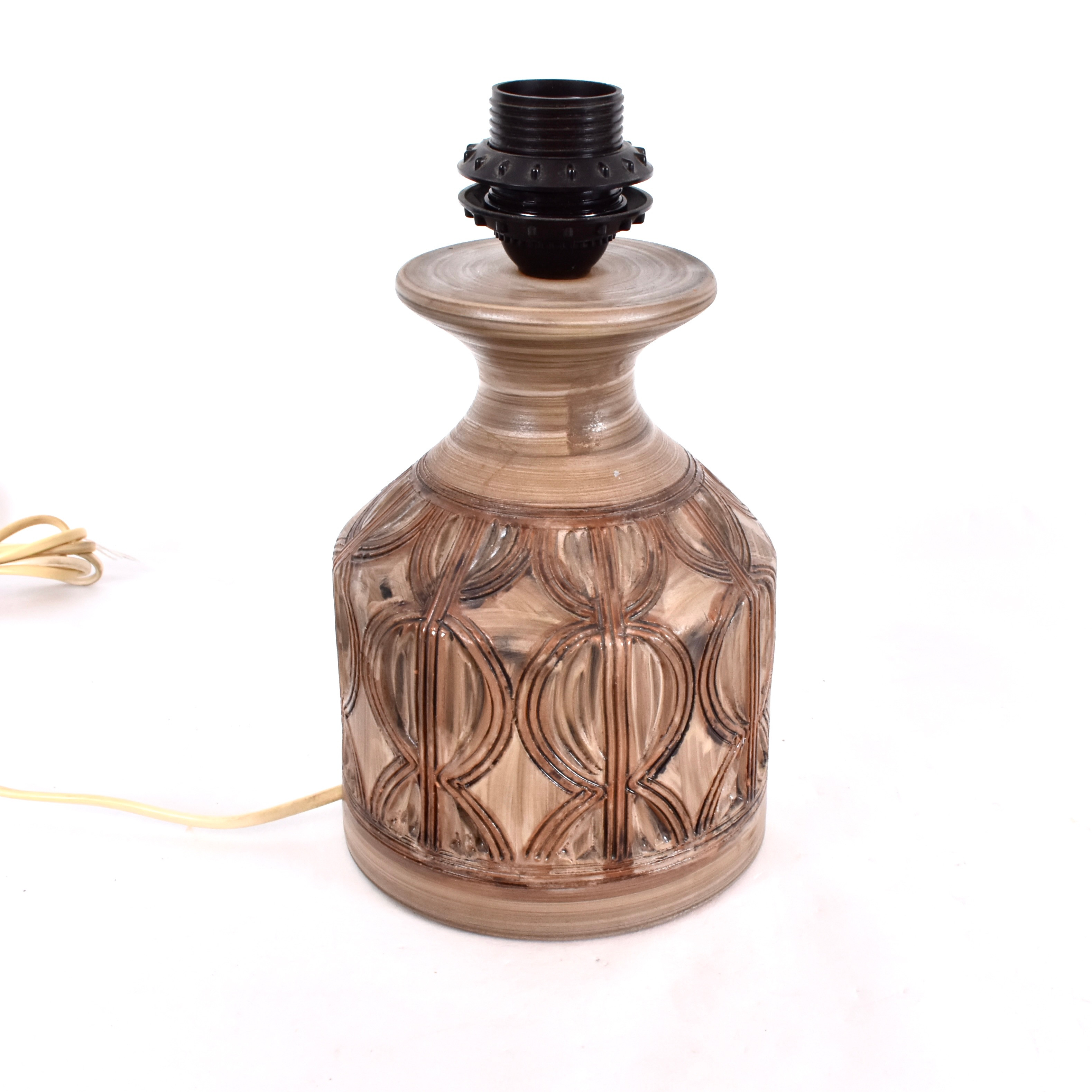 FRATELLI FANCIULLACCI. Bordslampa, keramik.