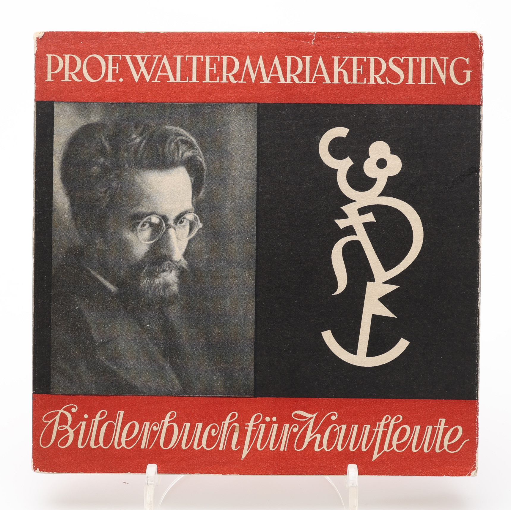 PROFESSOR WALTER MARIA KERSTINGS RIKT ILLUSTRERADE BILDERBUCH FÜR KAUFLEUTE 1928.