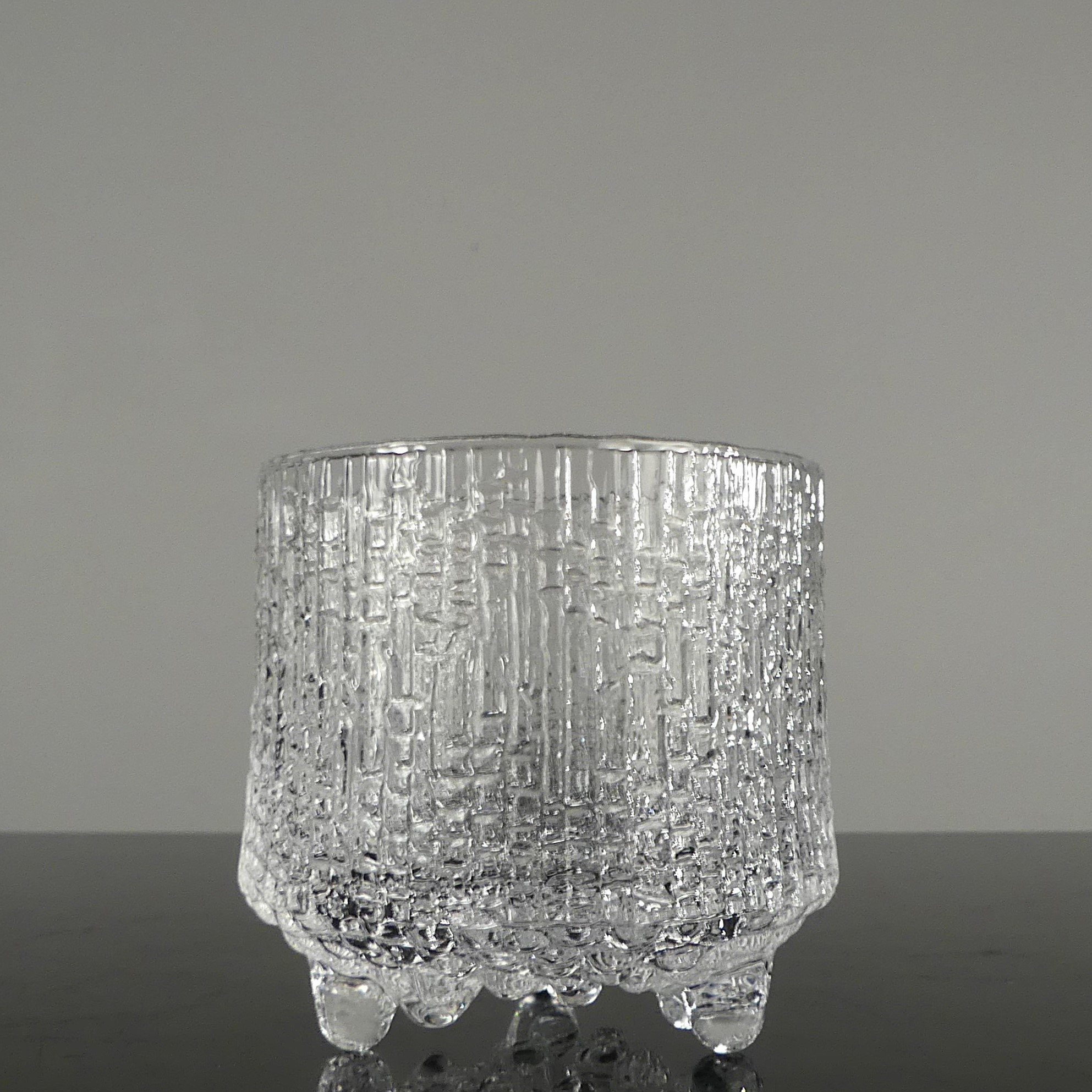 TAPIO WIRKKALA. whiskyglas, 12 st, Ultima Thule, Iittala.