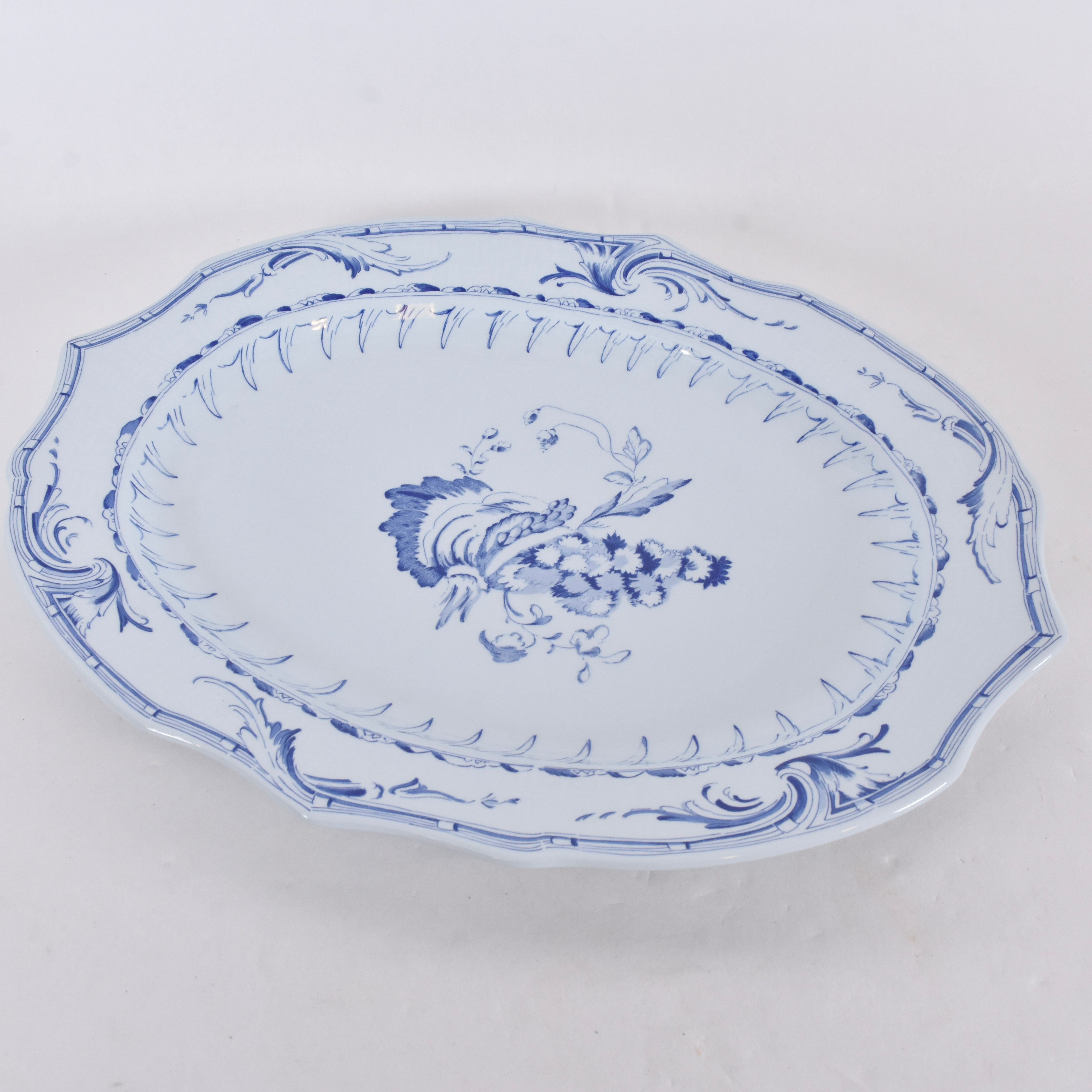 TERRINFAT, flintgods, "Rehnska mönstret".