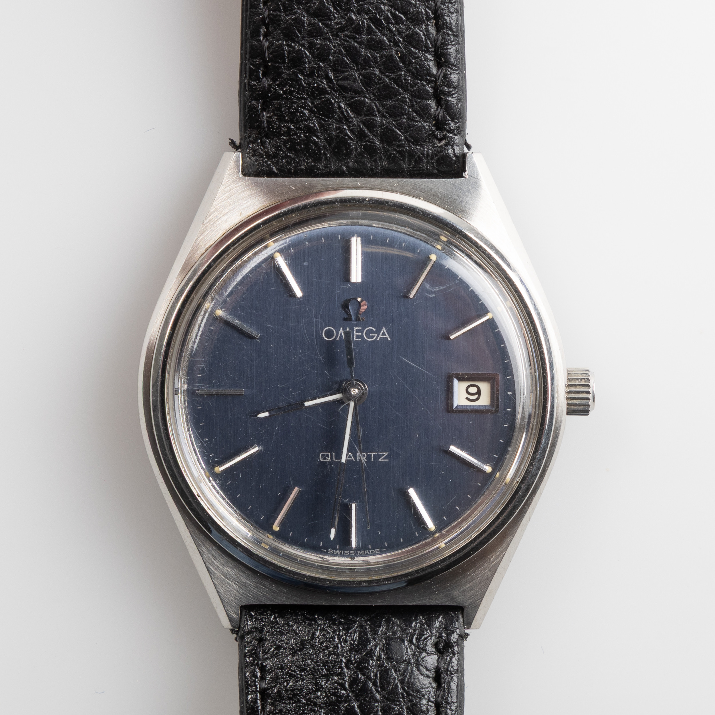 OMEGA, armbandsur, 35 mm, stål, ca 1979.