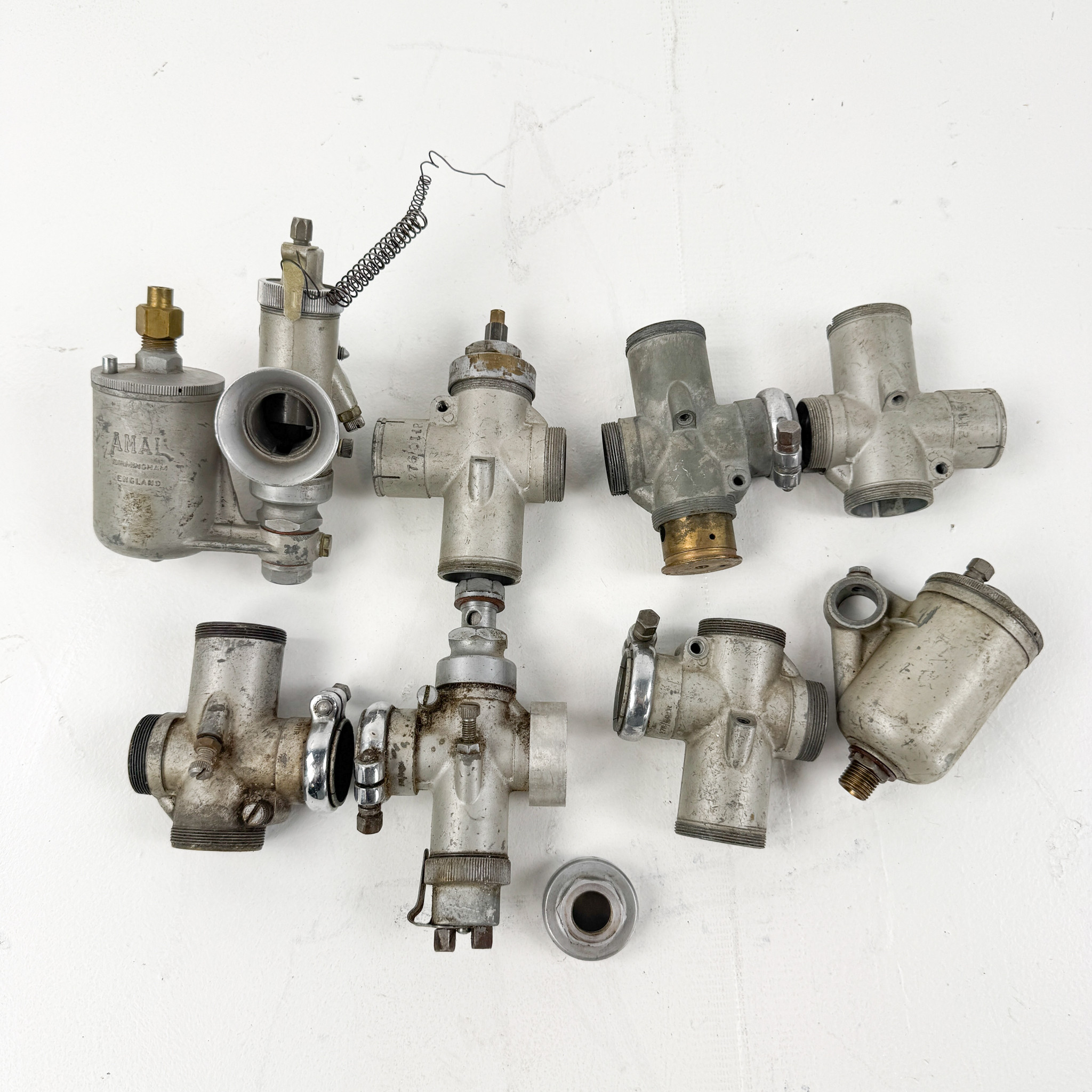 AMAL, parti förgasare, 1930/40-tal, England.