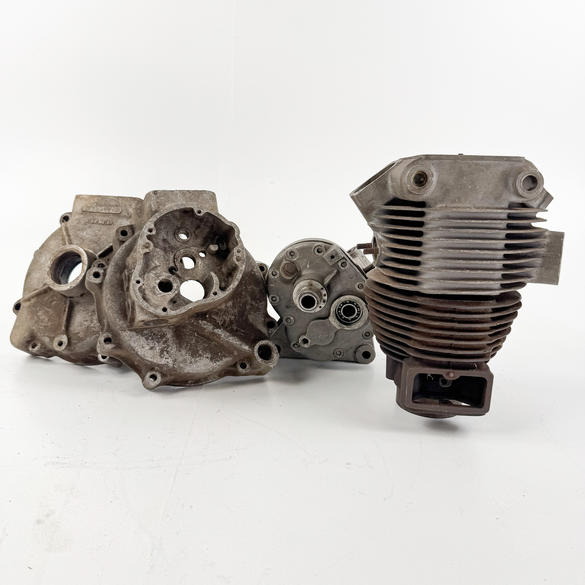 MONARK ALBIN, m/42, parti delar, 1940-tal, Sverige.