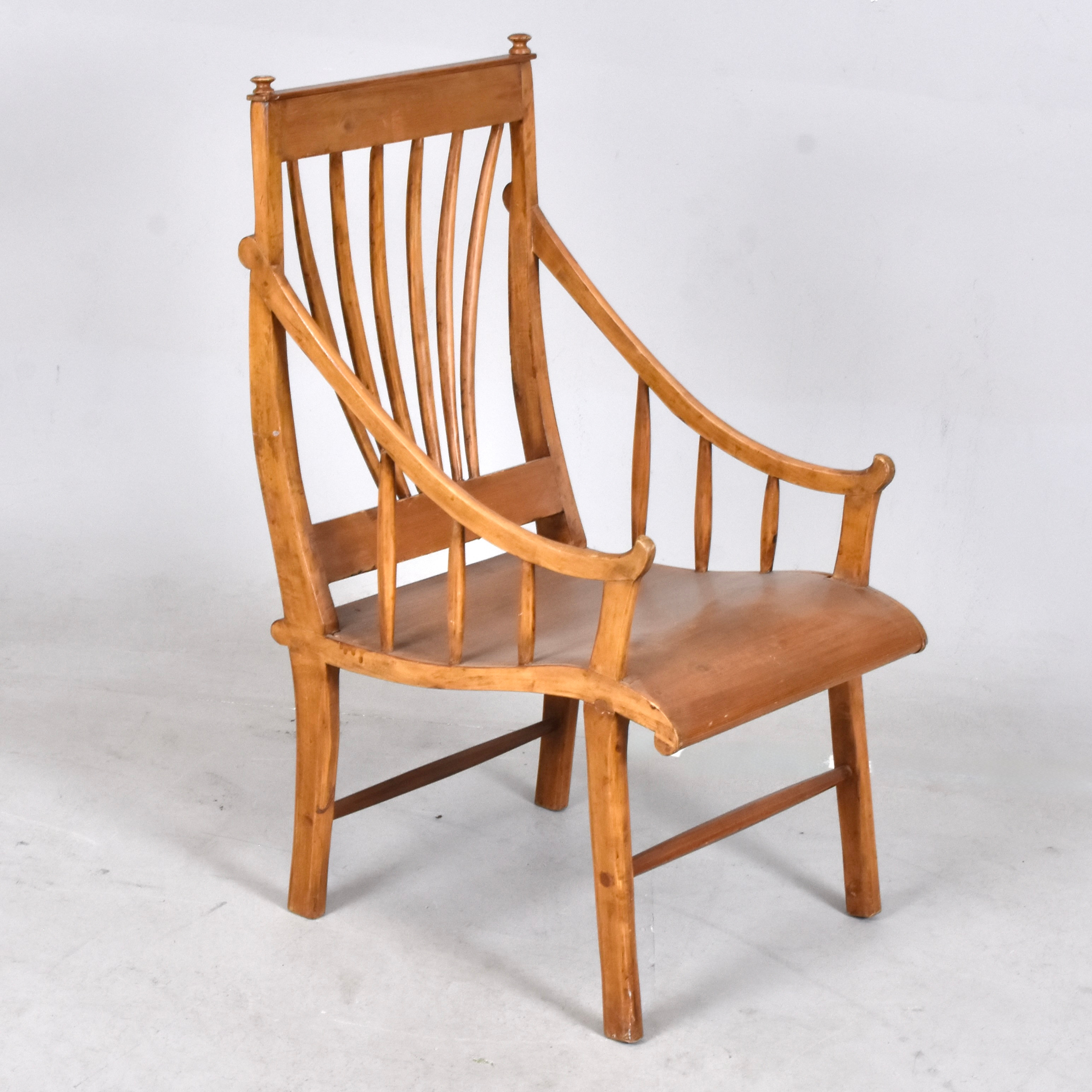 ARMSTOL, bonat trä.