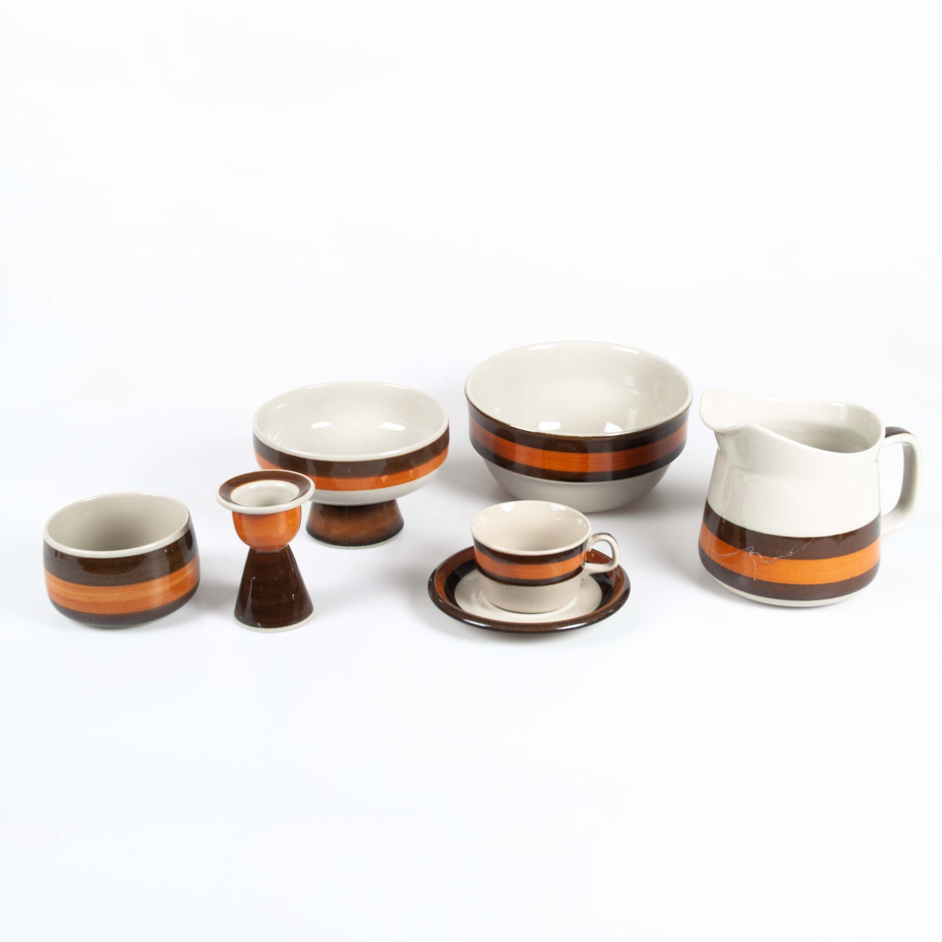 MARIANNE WESTMAN. SERVISDELAR. 32 delar, "Annika", keramik, Rörstrand.