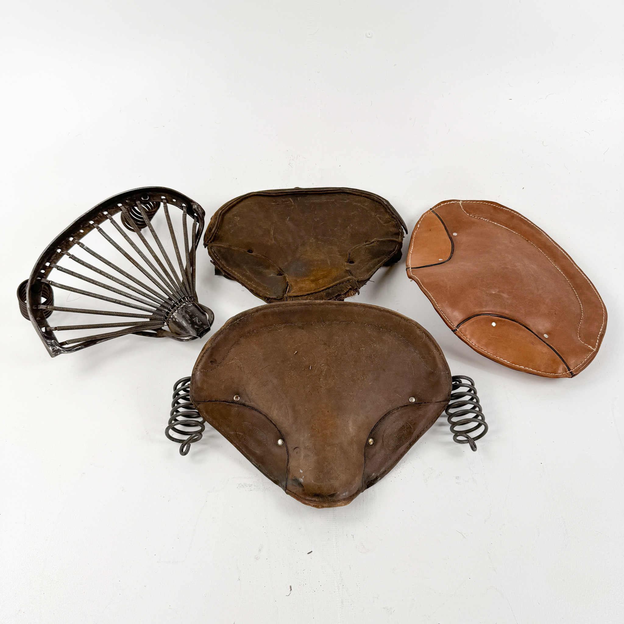 MONARK ALBIN, m/42, parti sadeldelar, 1940-tal, Sverige.