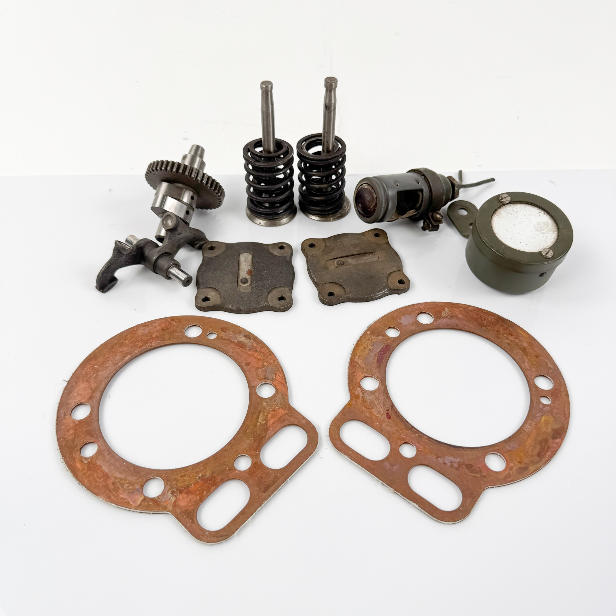 MONARK ALBIN, m/42, parti delar, 1940-tal, Sverige.