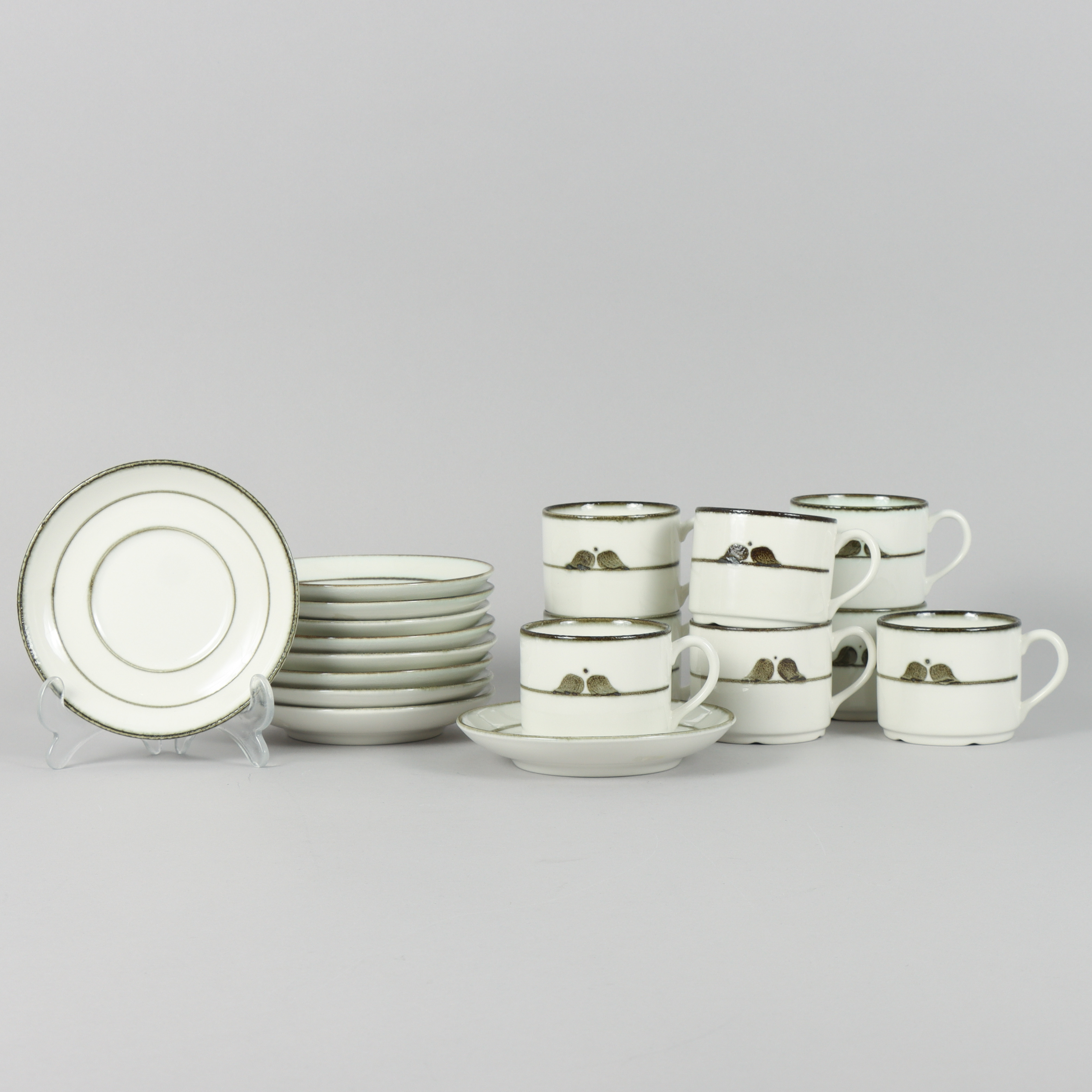 KAFFEPORSLIN Rörstrand Nordica.