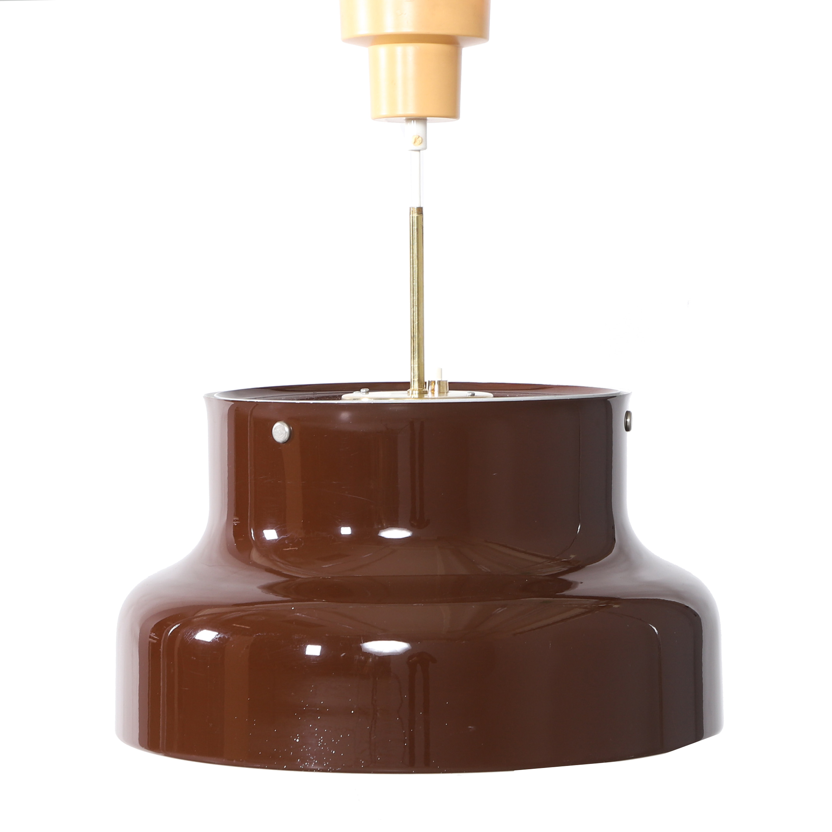 ANDERS PEHRSON. Taklampa, "Bumling", Ateljé Lyktan, Åhus.