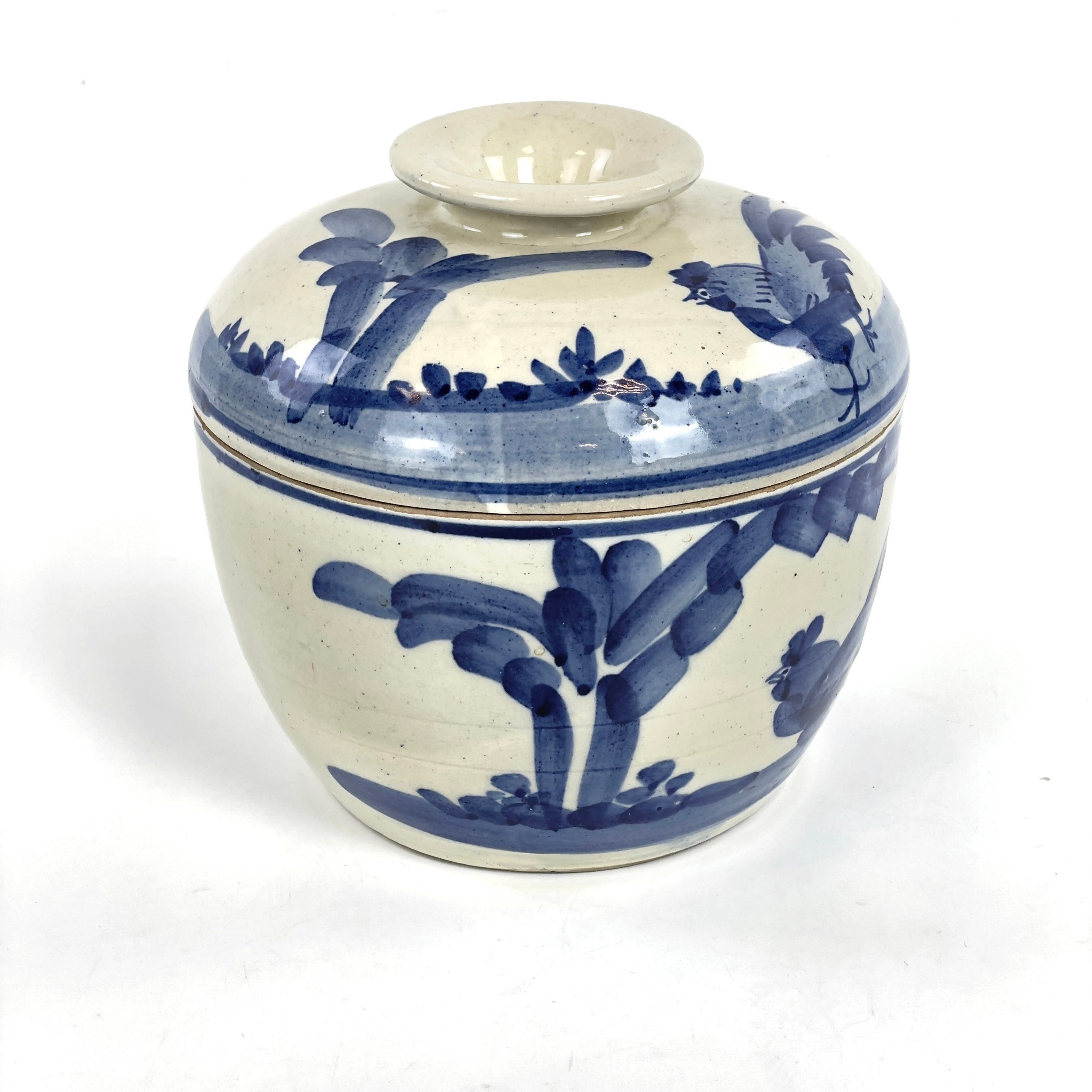 LOCKSKÅL. Keramik, troligen Kina, 1900-tal.