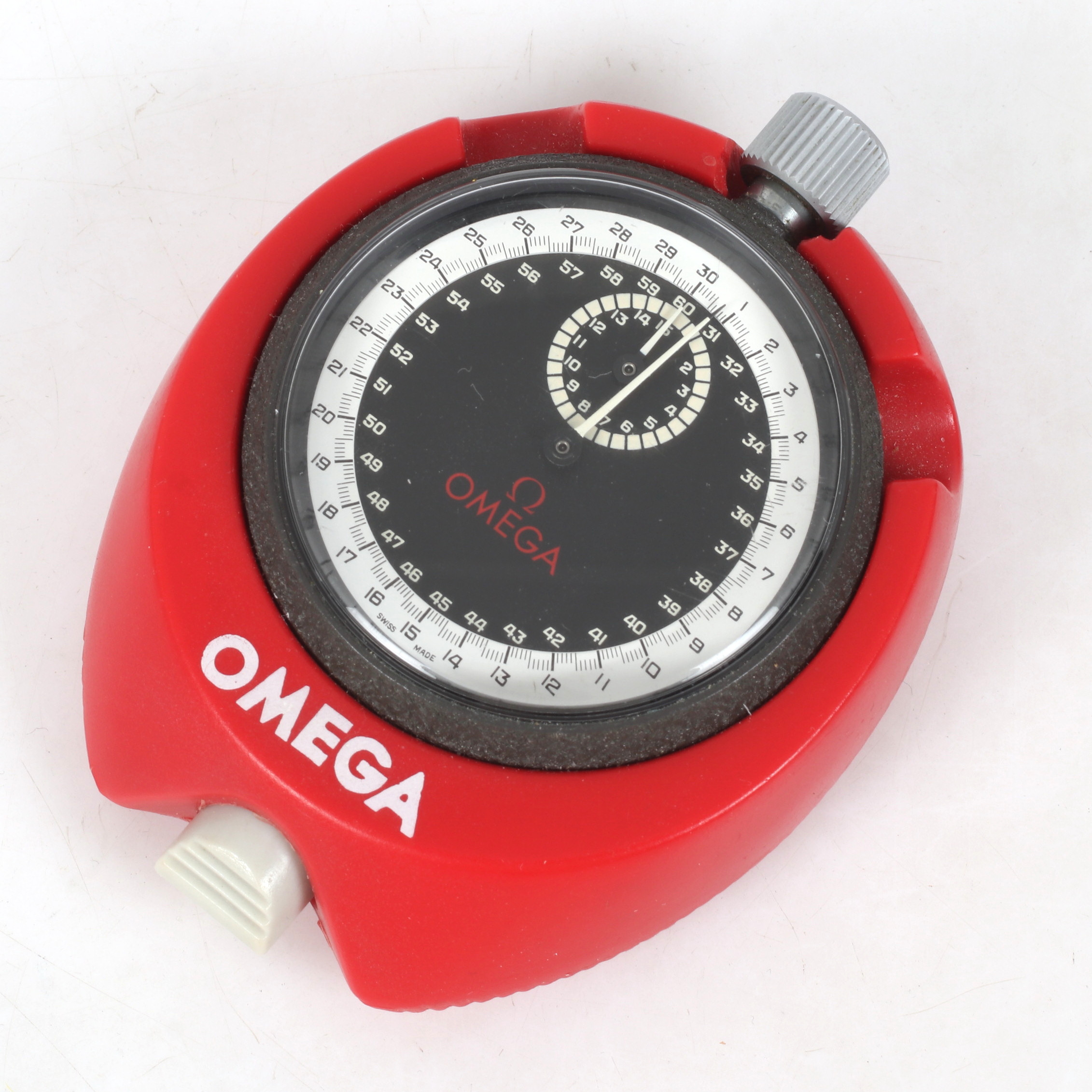 TIDTAGARUR / STOPPUR, Omega, 1900-tal.