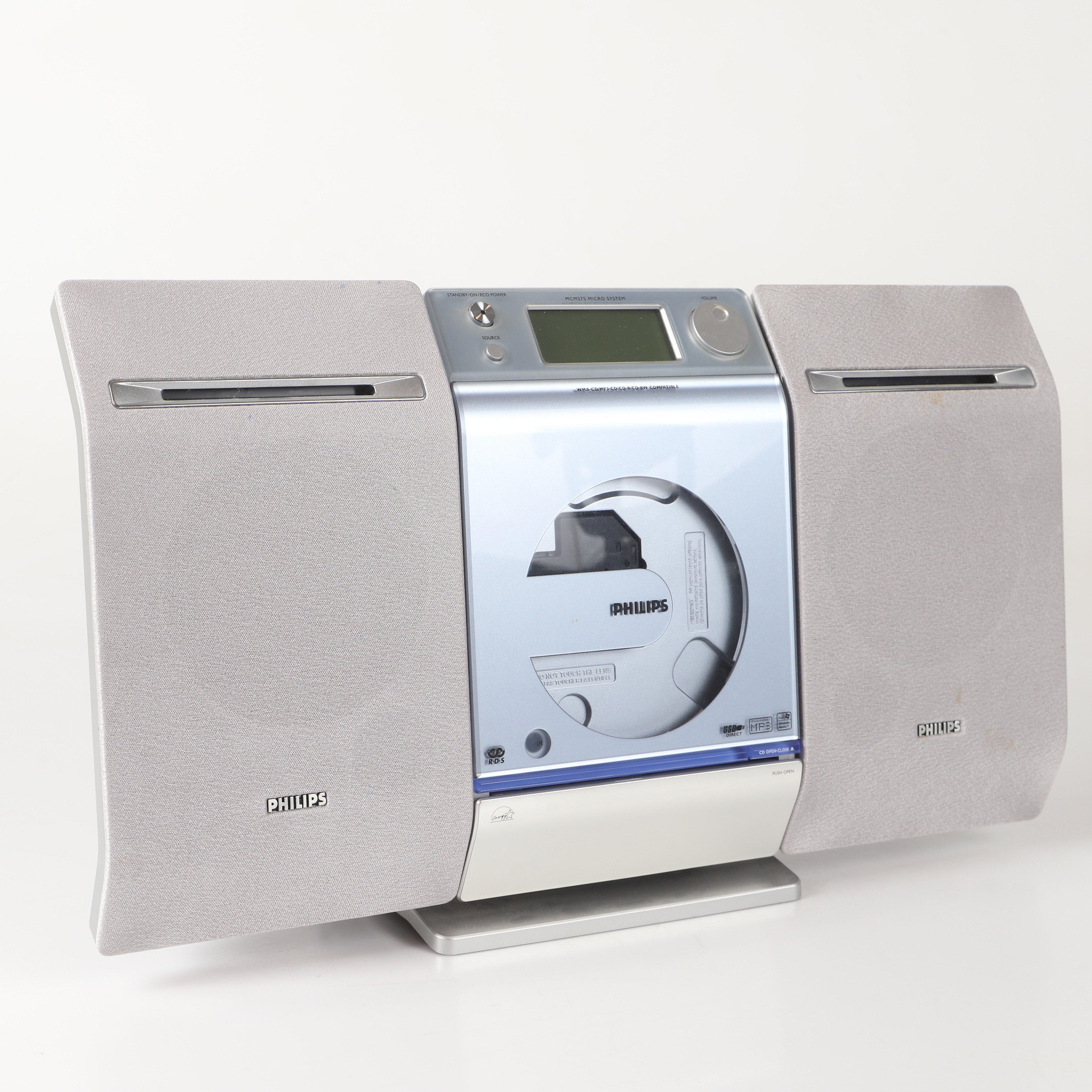 CD-SPELARE, Philips, 1900/2000-tal.