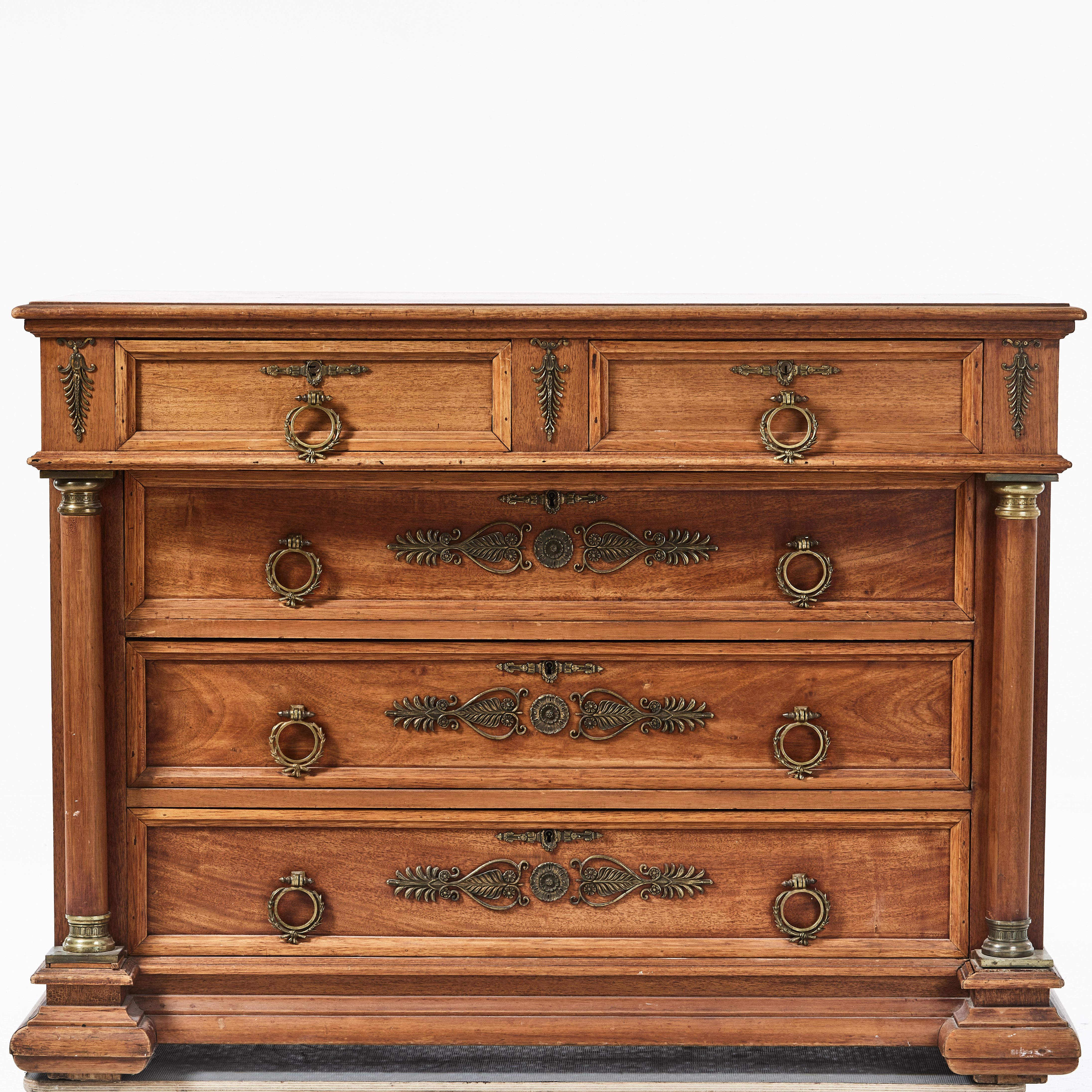 BYRÅ, mahogny, 1800-tal.