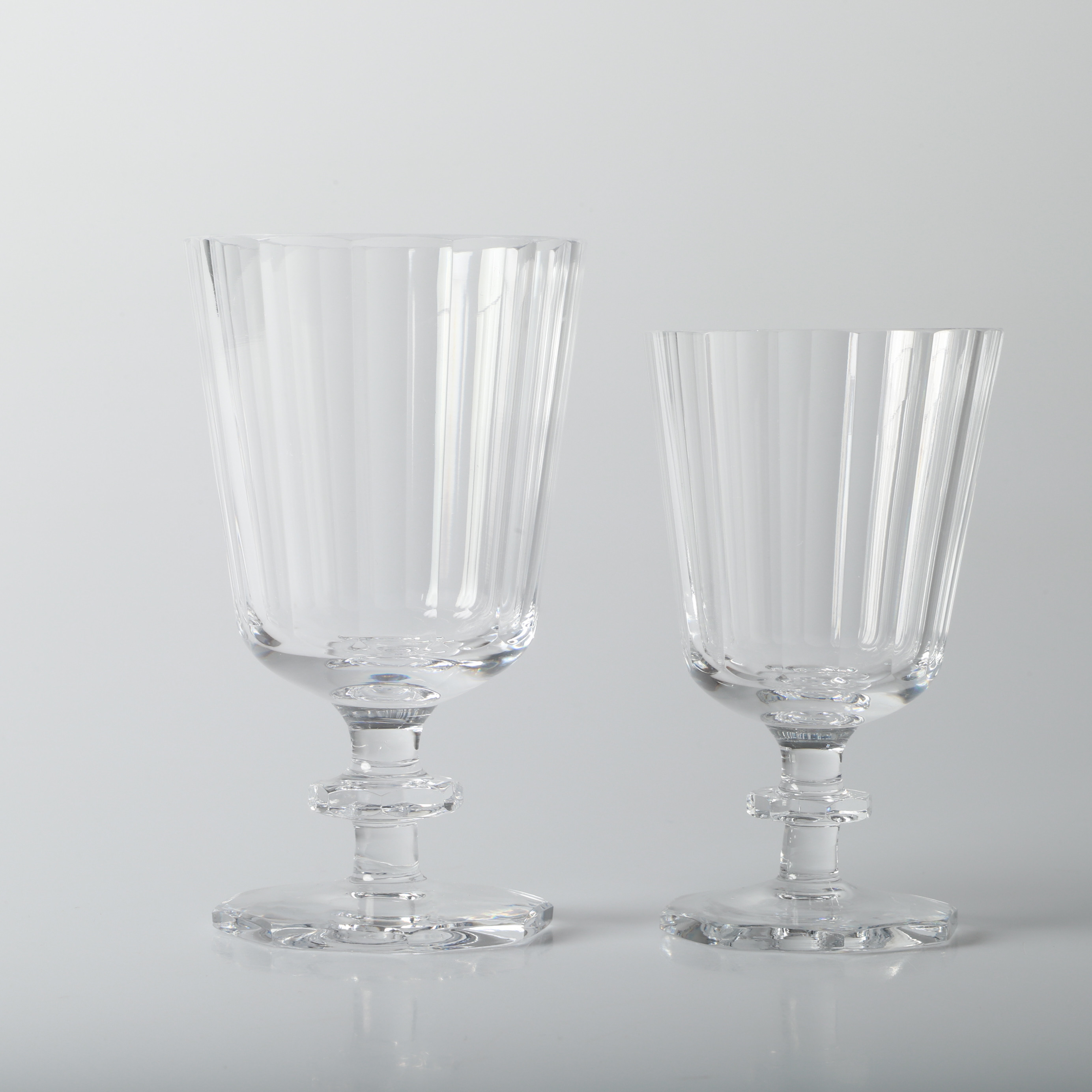 ELIS BERGH. Vinglas, 26 stycken, "Karlberg", Kosta Boda.