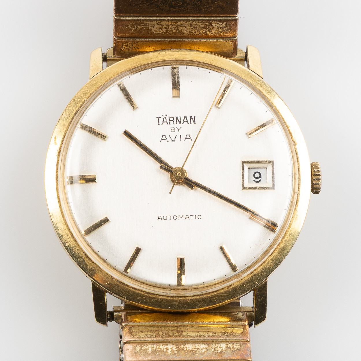 TÄRNAN by Avia. Automatic, armbandsur, 34 mm, 18K guld.