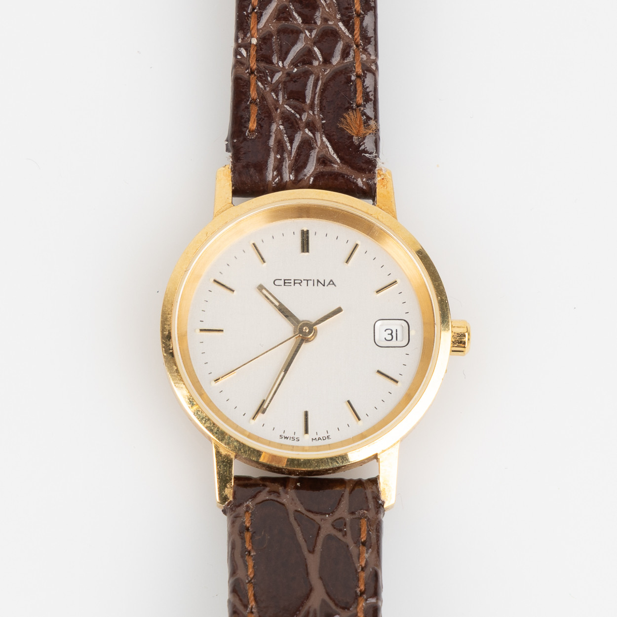 CERTINA, armbandsur, 18K guld, 24 mm, ca 2004.