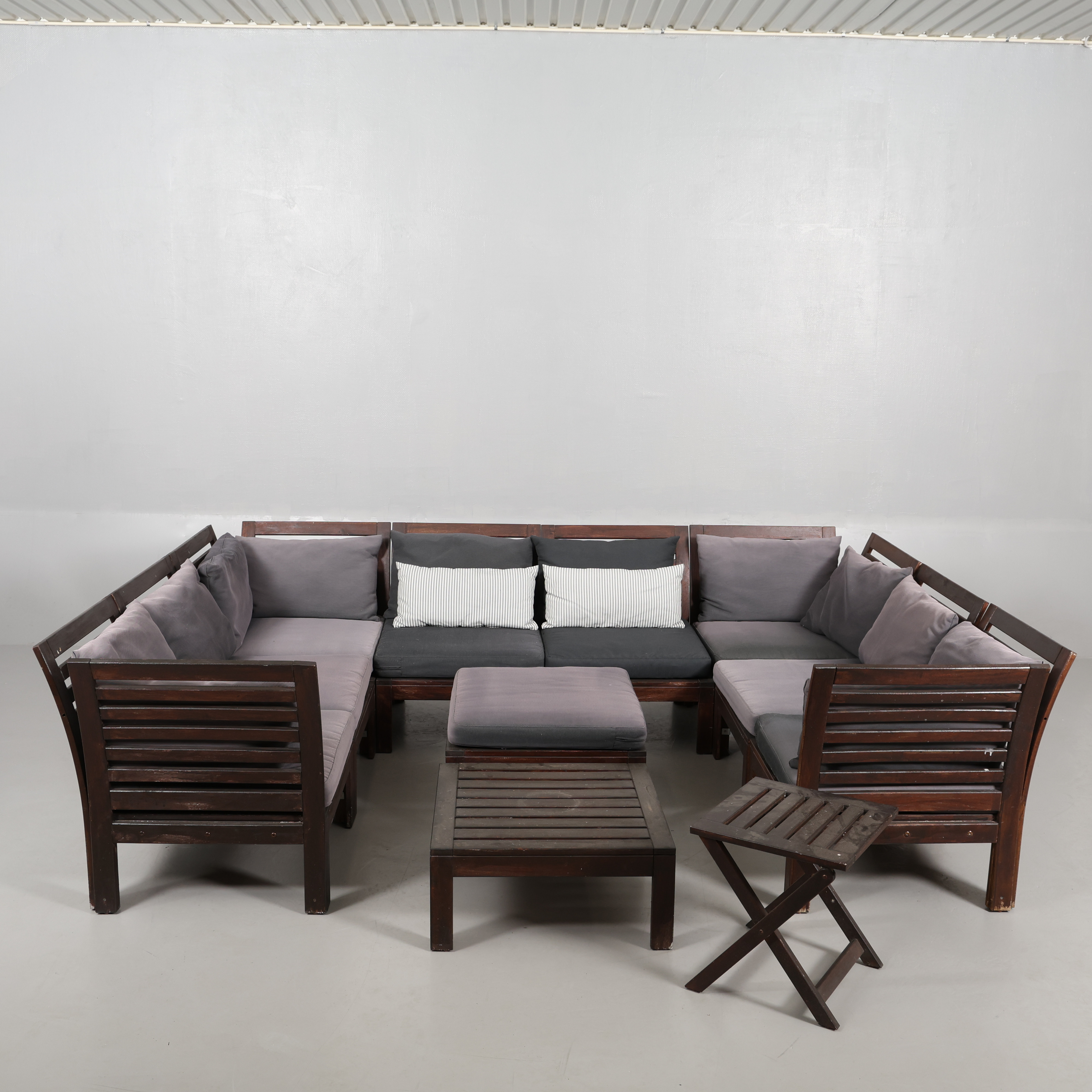 LOUNGEGRUPP, 6 delar, "Äpplarö", IKEA.